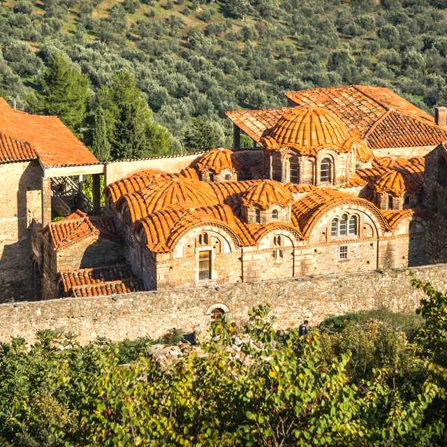 Kalamata to Mystras and Monemvasia: Private day trip