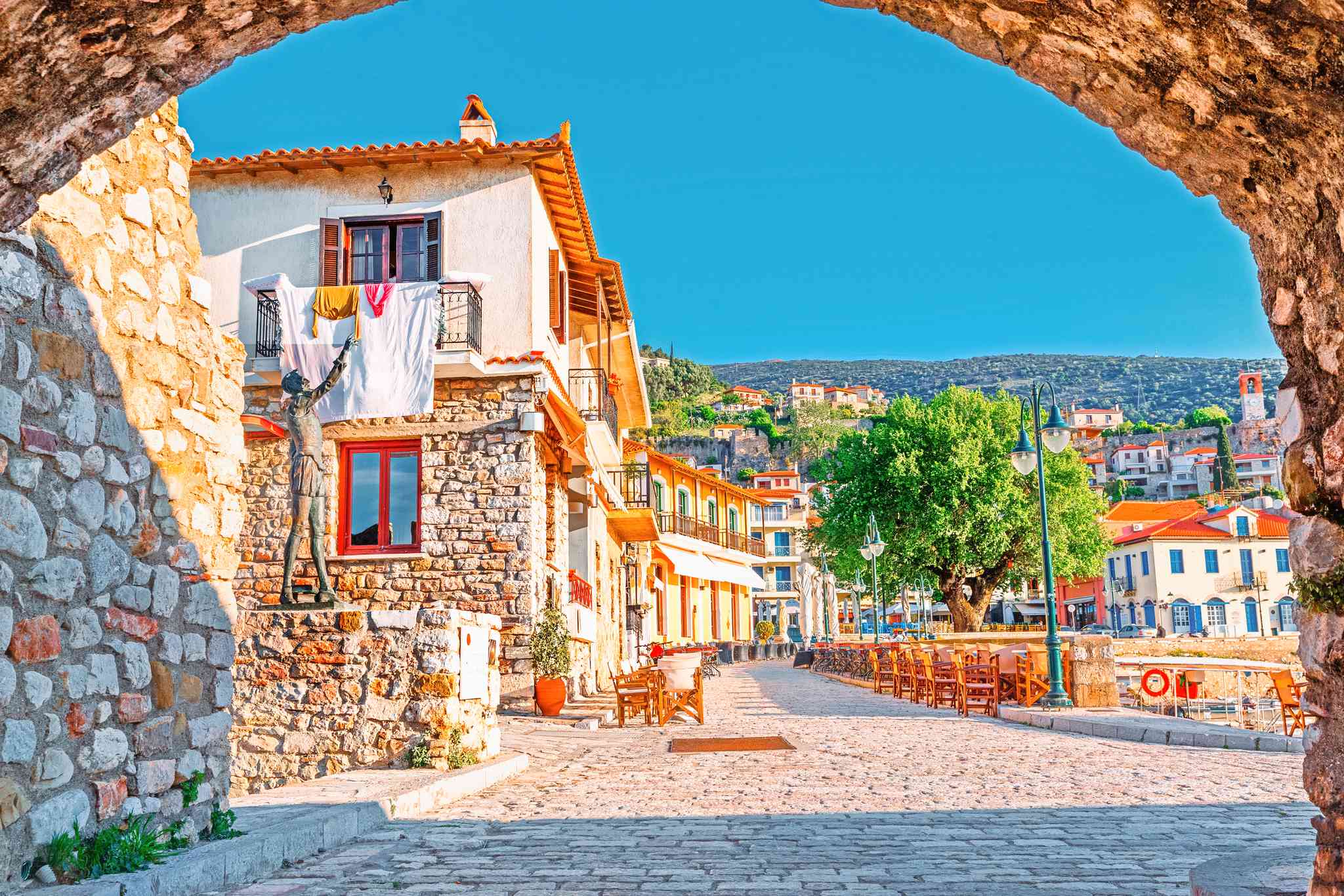 나프팍토스 의 경치 - Lefkada City 에서 출발하는 개인 day trip - 사진 4