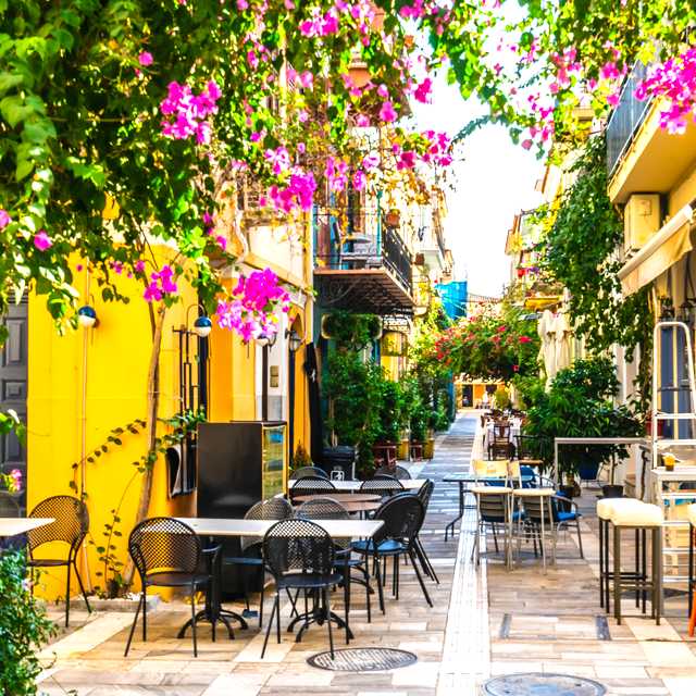 Athens to Nafplio and Mycenae: Private day trip