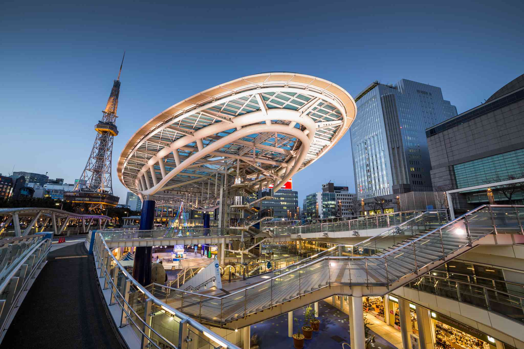 Vista panorámica de Nagoya - excursión privada de un día desde Kobe - foto 4