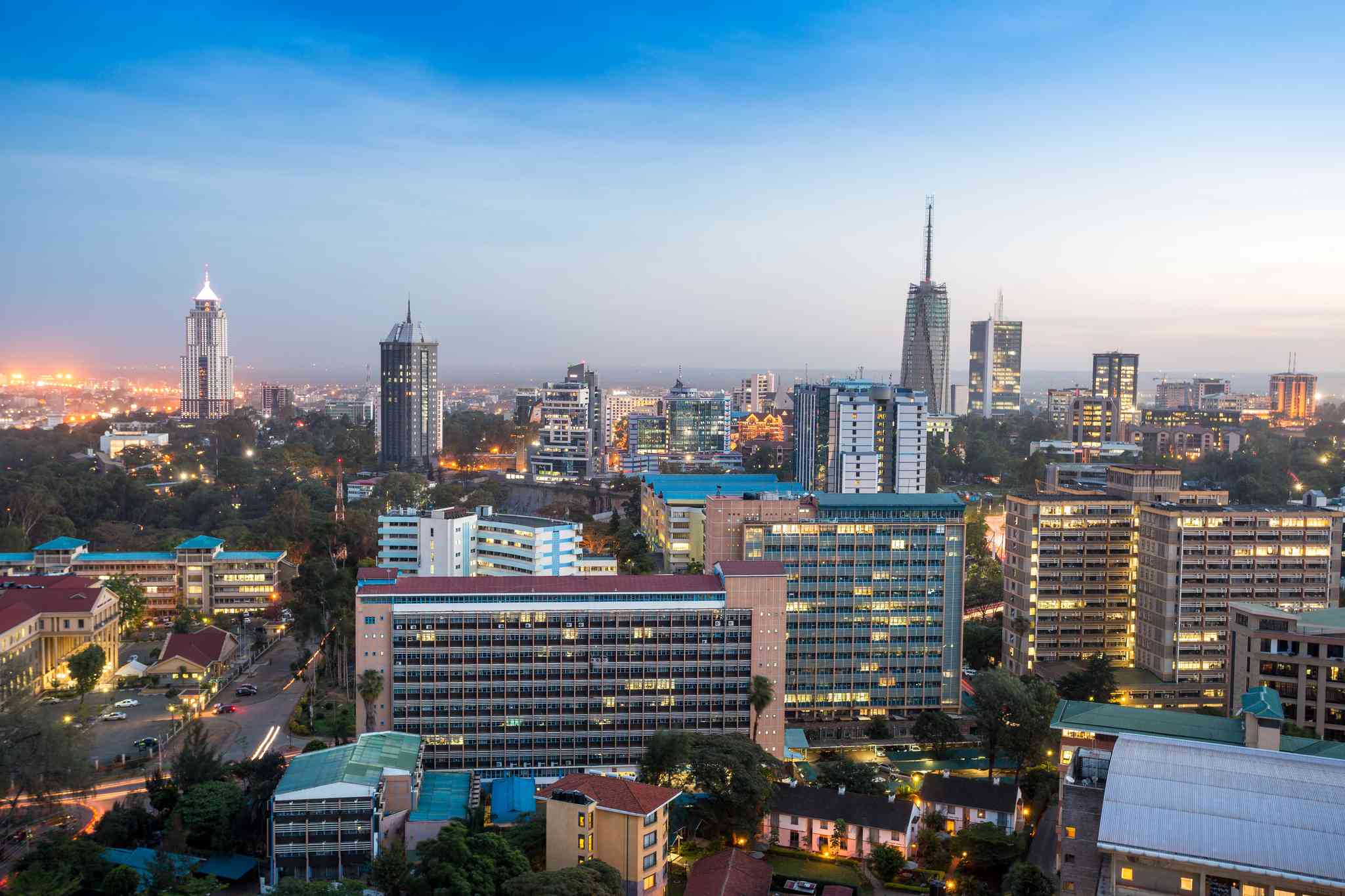Vue pittoresque de Nairobi - excursion privée d'une journée depuis Thika - photo 2