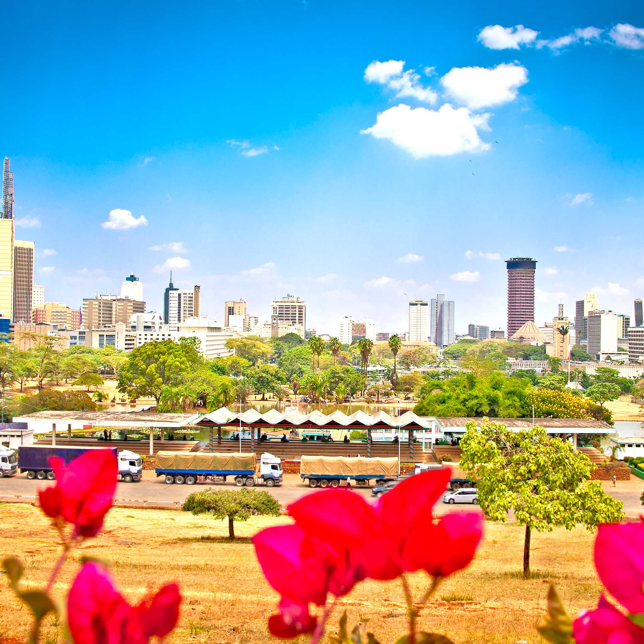 Private car transfers in Kenya from Nairobi
