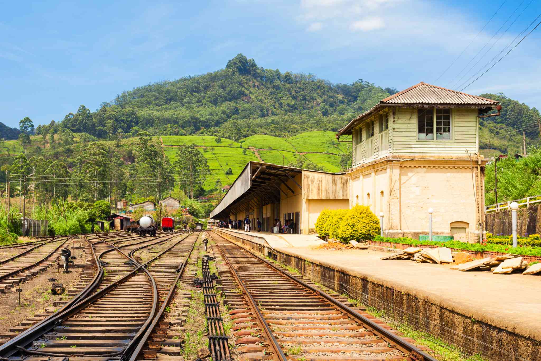 Blick auf die Landschaft von Ratmalana - private Tagesreise von Nanuoya - Foto 3