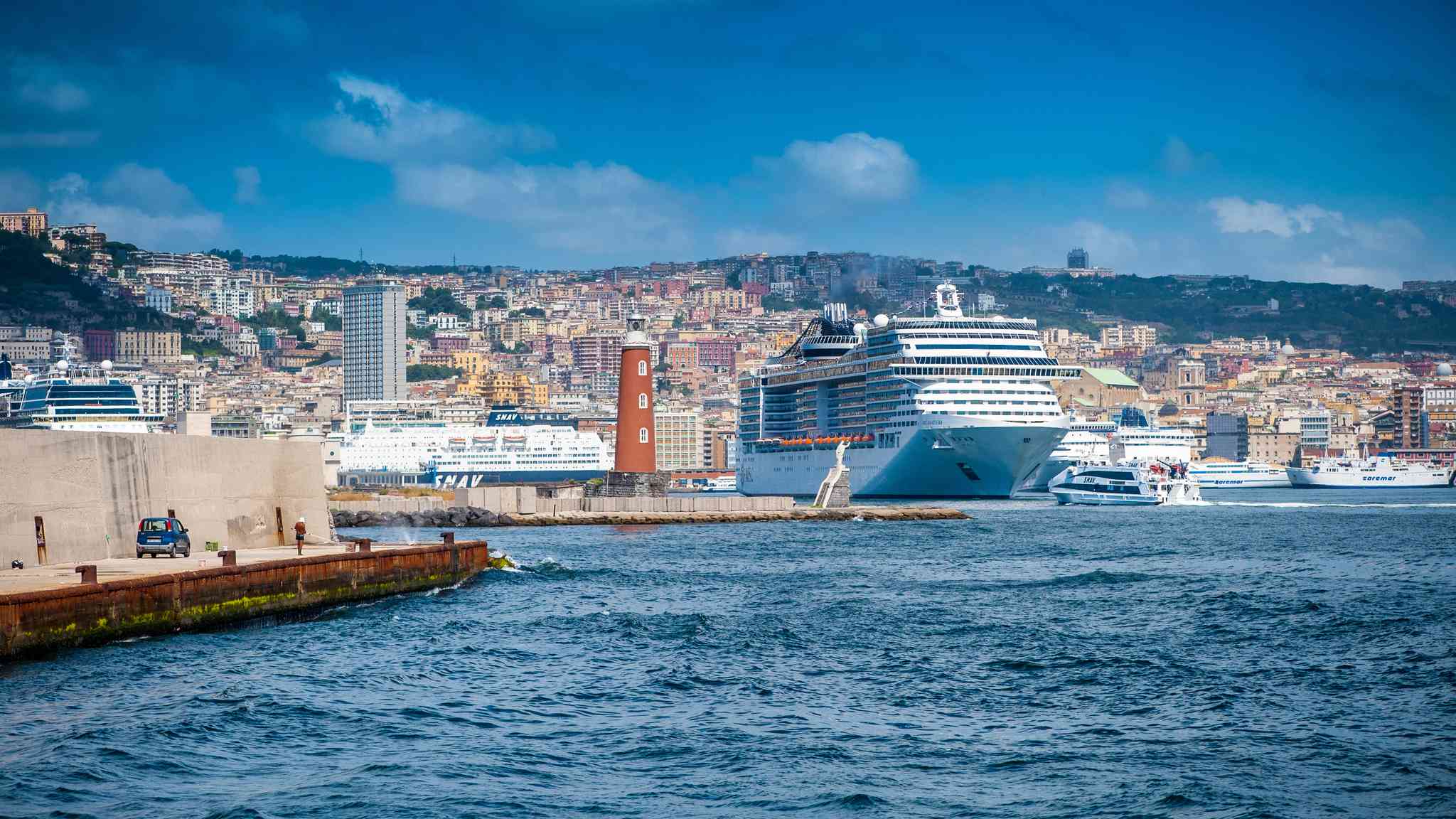 Vacker vy över Como City - privat dagsutflykt från Neapel - foto 16