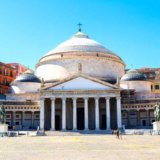 Salerno to Naples and Sorrento: Private day trip