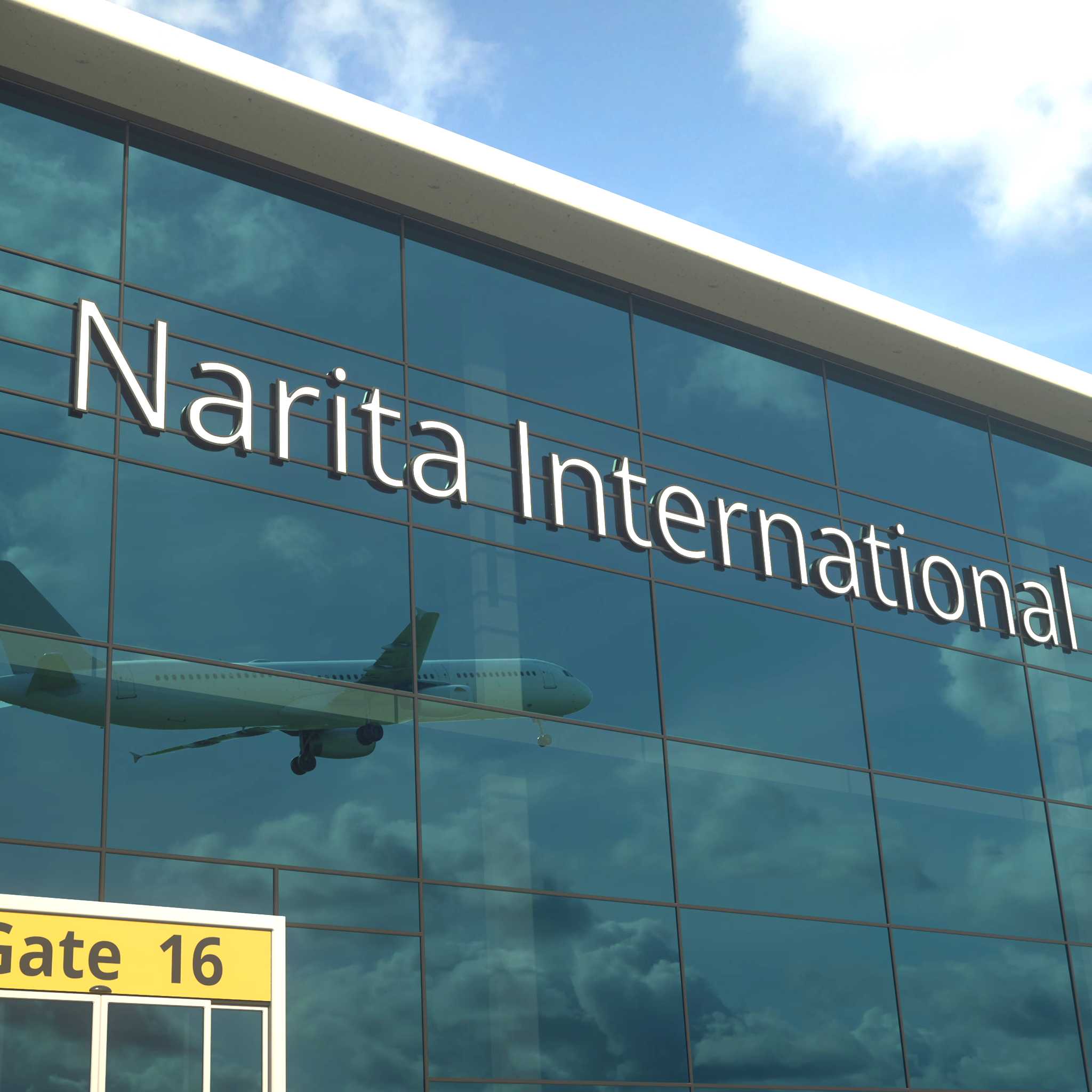 Private car transfers in Japan from Narita International Airport