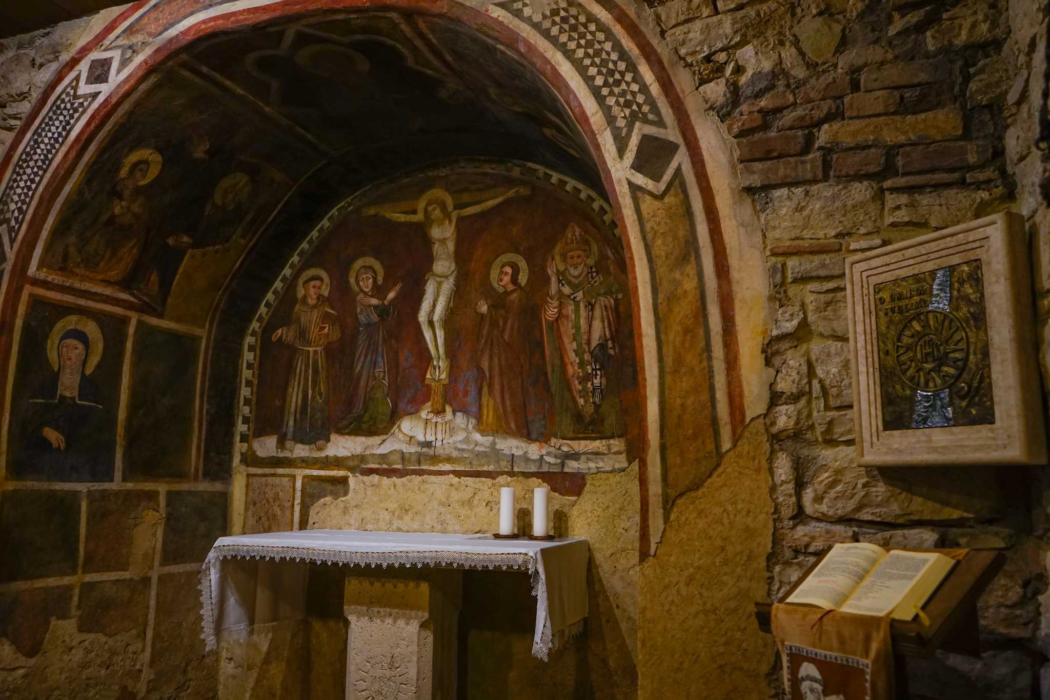 Privata biltransfertjänster i Narni Underground - naturskön vy över Narni Underground i Italien