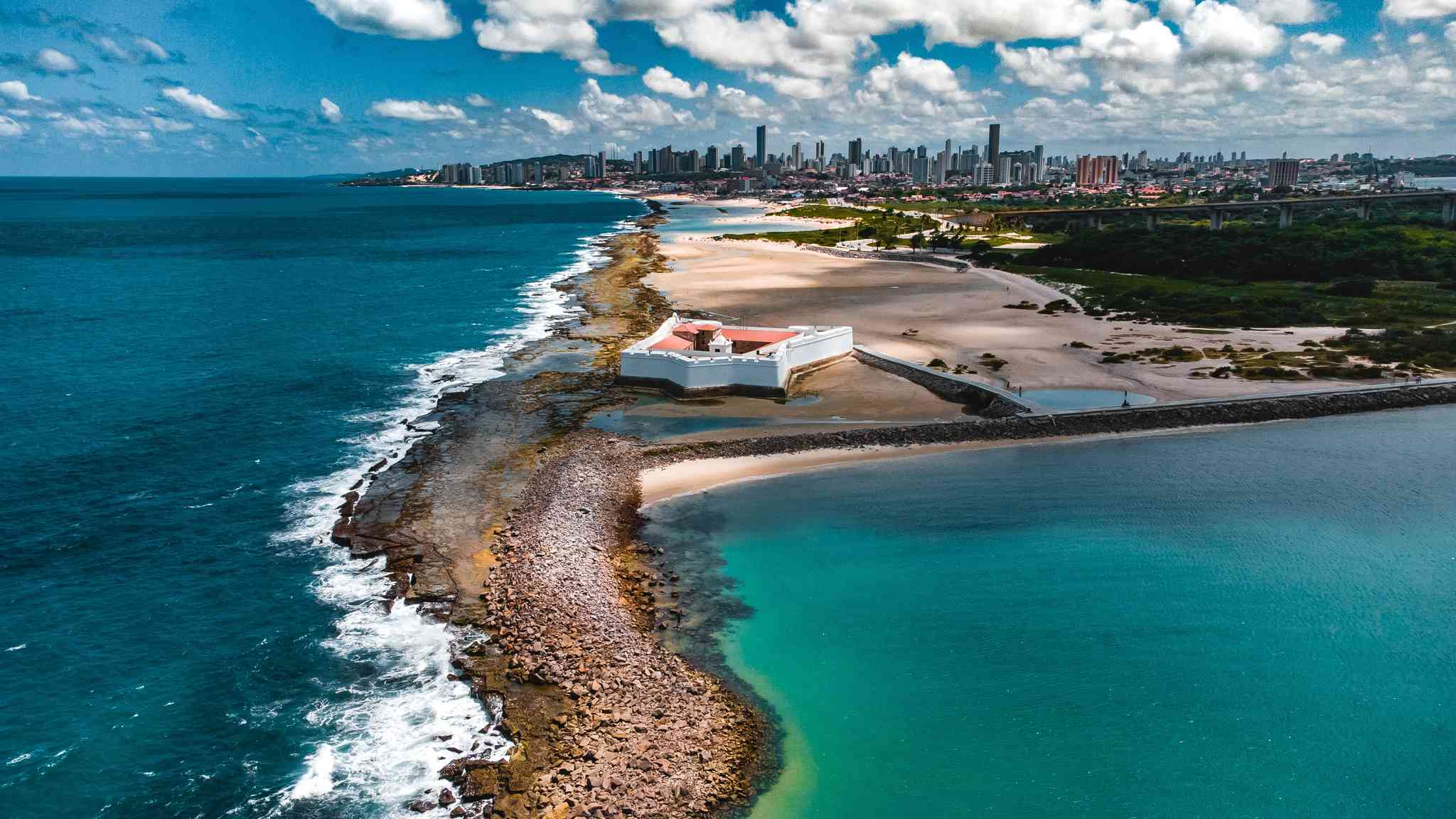 Blick auf die Landschaft von Recife - private Tagesreise von Natal - Foto 5