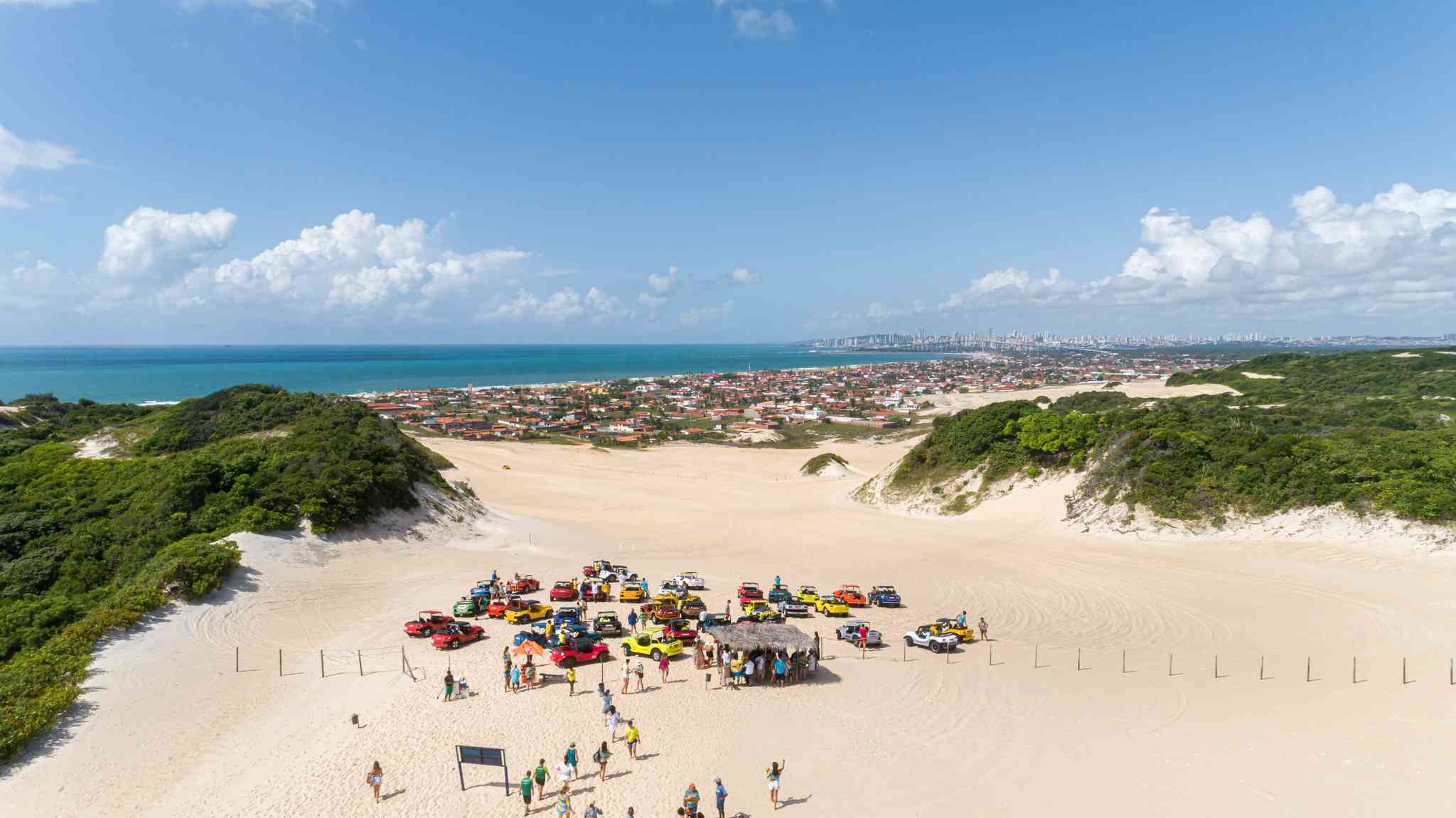 Blick auf die Landschaft von Recife - private Tagesreise von Natal - Foto 6