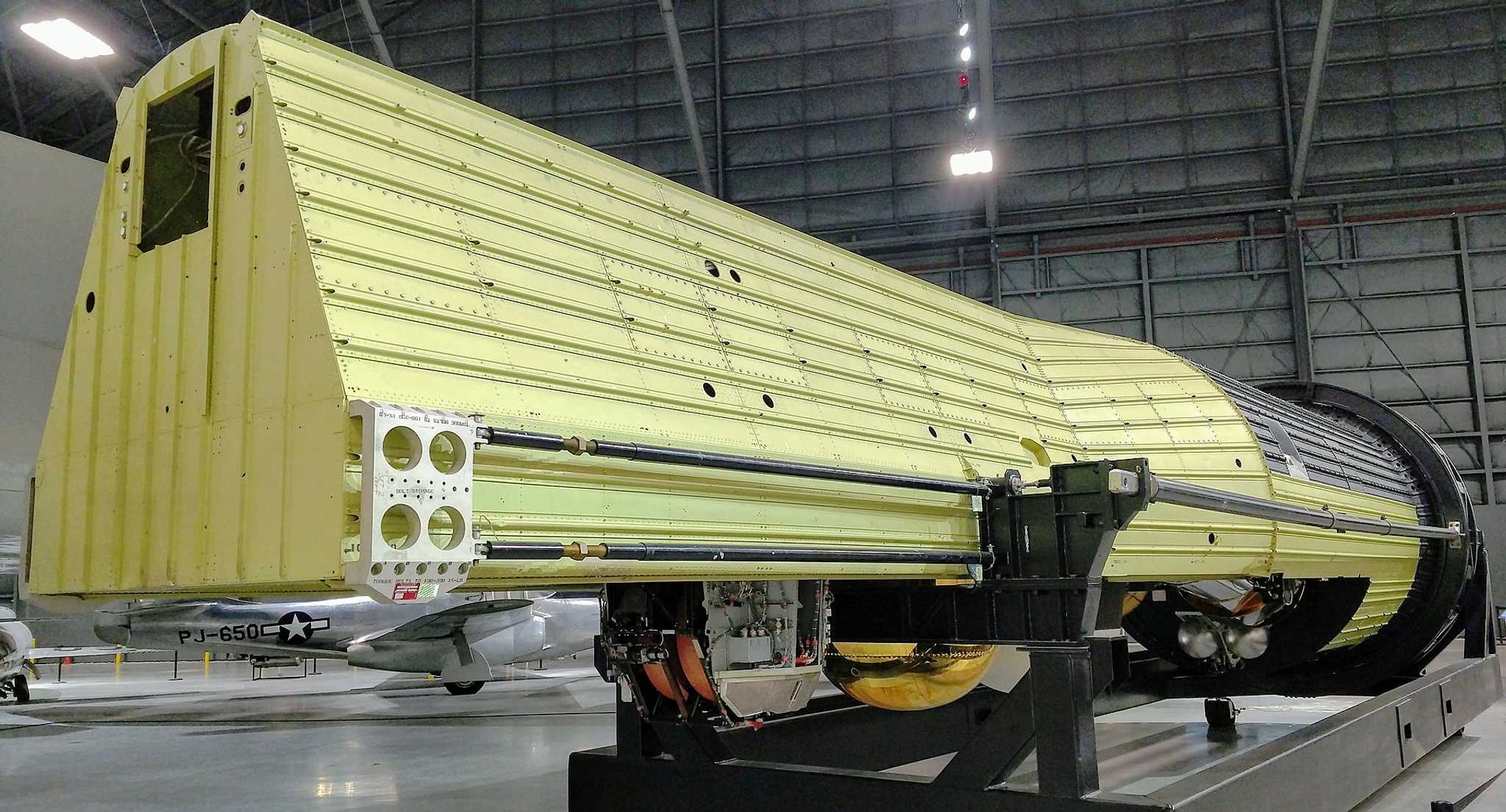 Visitez National Museum of the US Air Force sur le chemin de st-louis-mo-us à wheeling-wv-us avec Daytrip