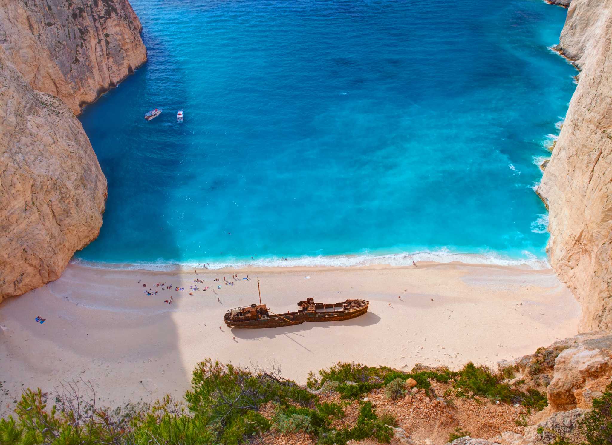 Navagio Beach