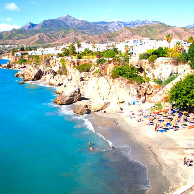 Malaga to Nerja: Private day trip