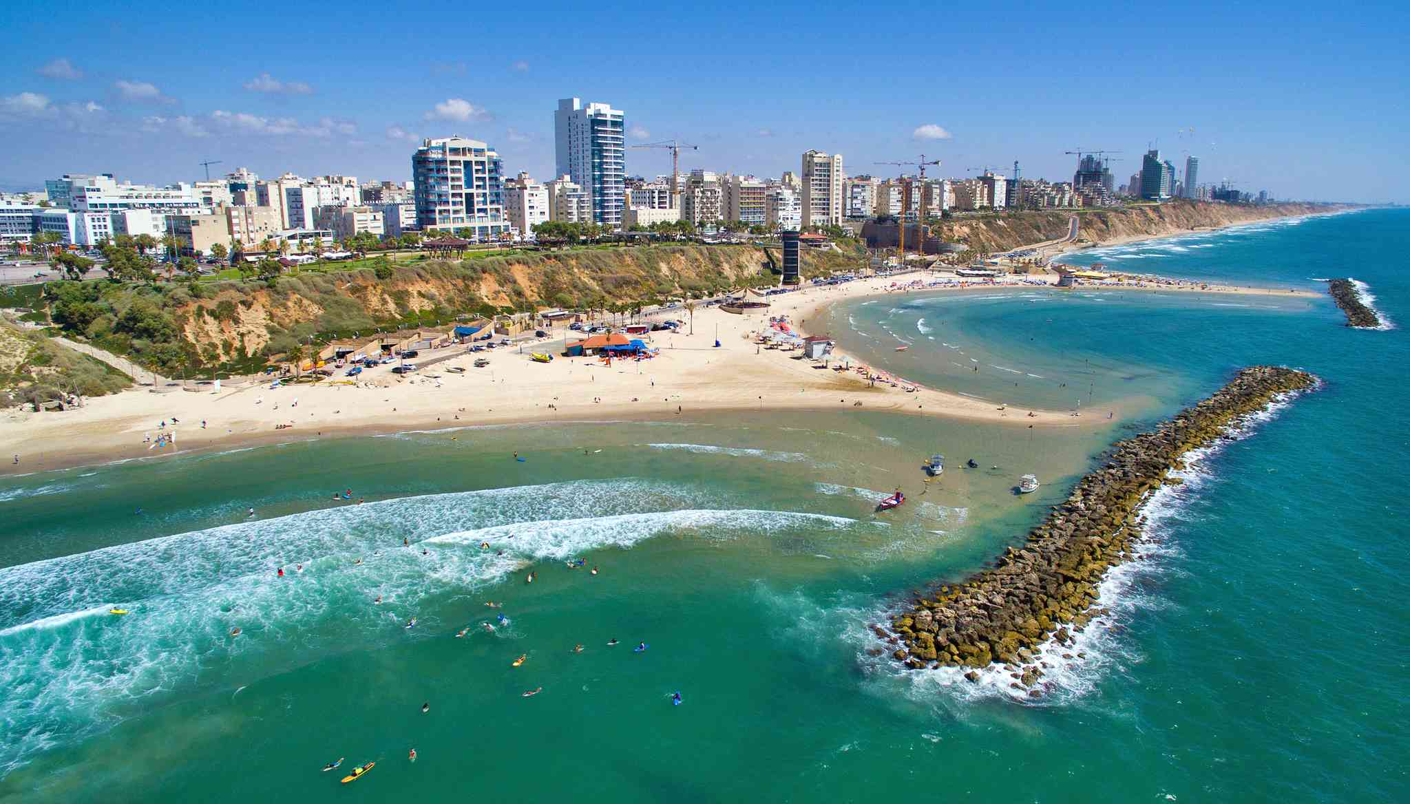 Scenic view of Netanya - private day trip from Jerusalem - photo 2