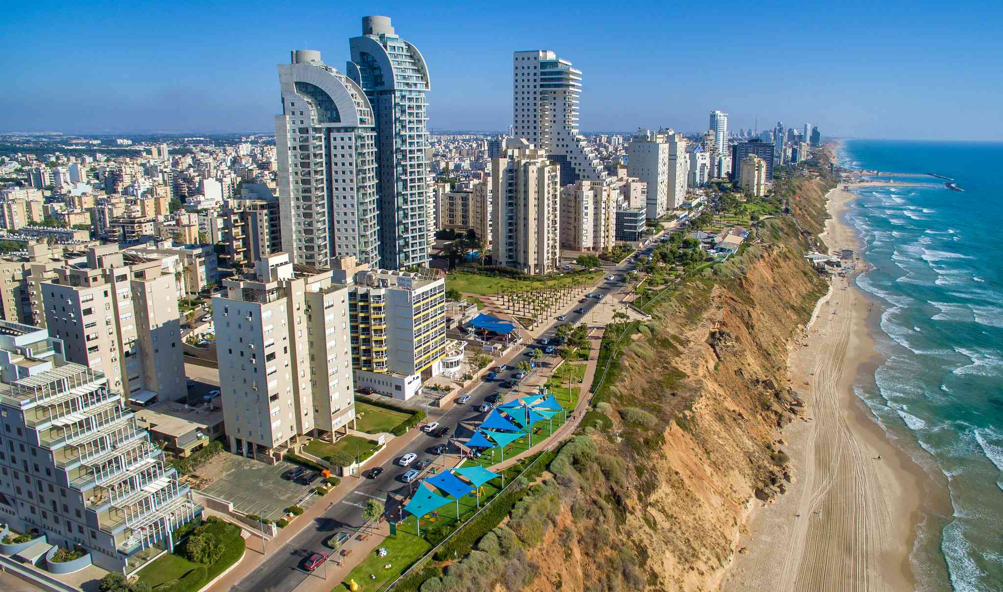 Scenic view of Netanya - private day trip from Jerusalem - photo 3