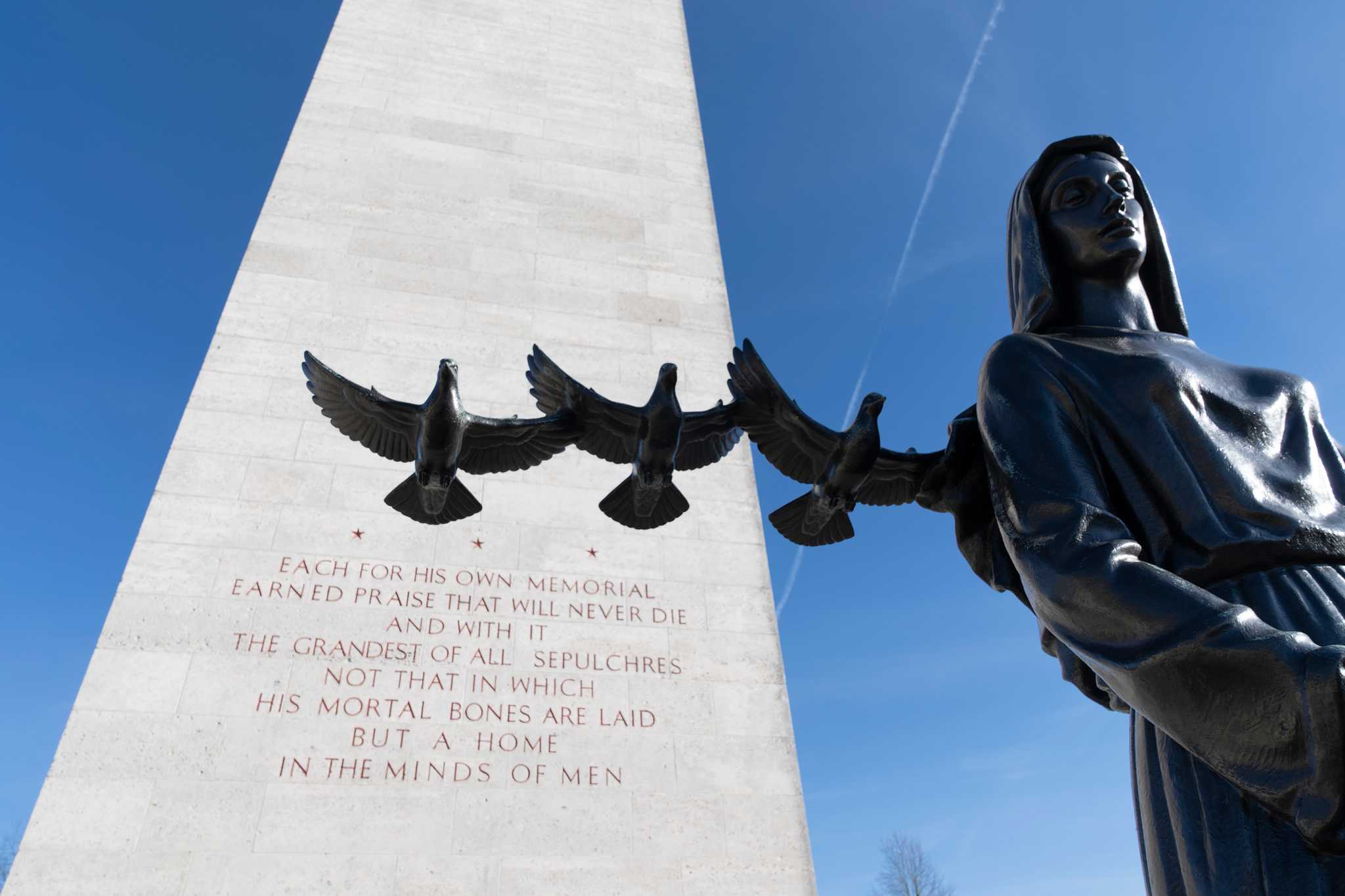 行程在私人 日游 从 Maastricht 到 Netherlands American Cemetery 的 停靠点