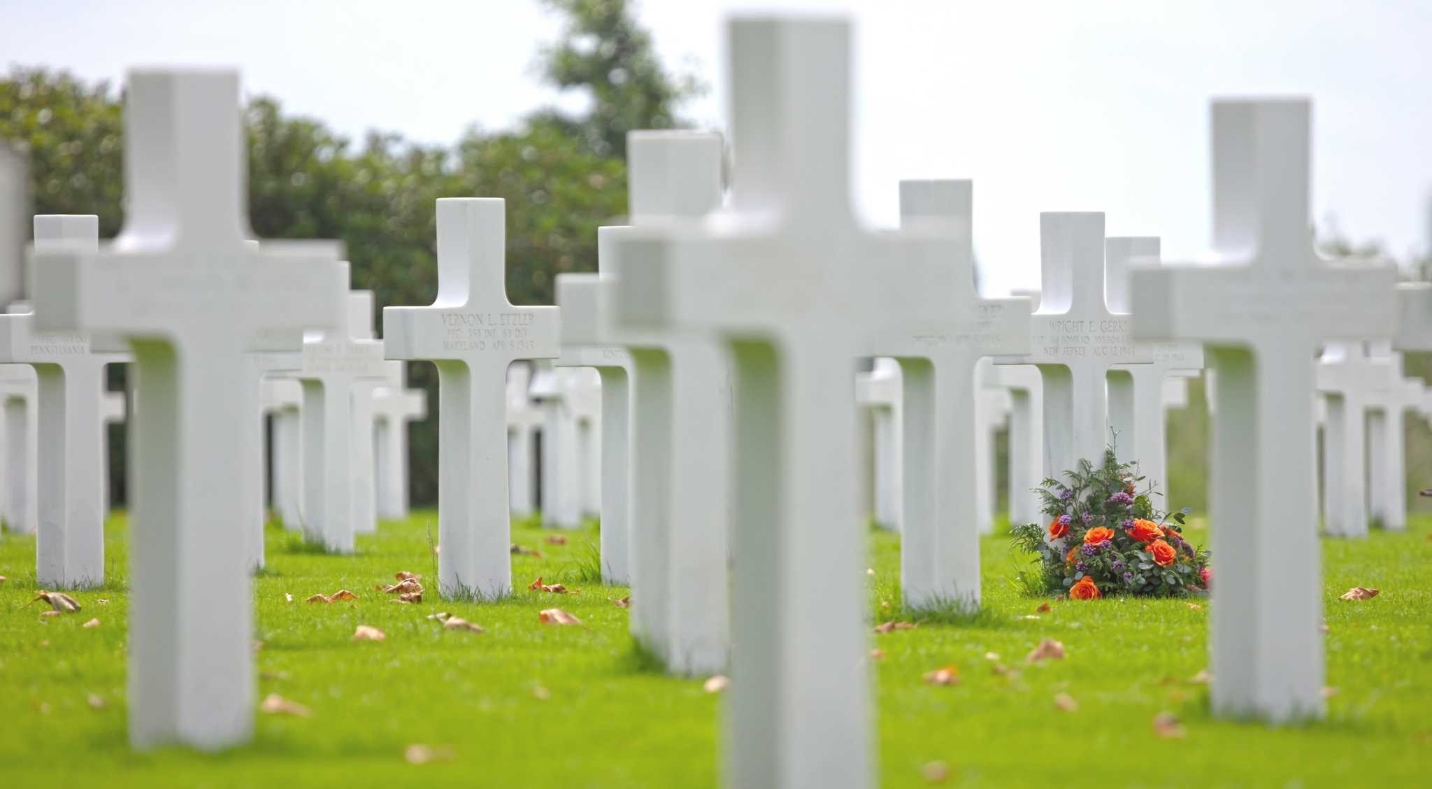 行程在私人 日游 从 Maastricht 到 Netherlands American Cemetery 的 停靠点