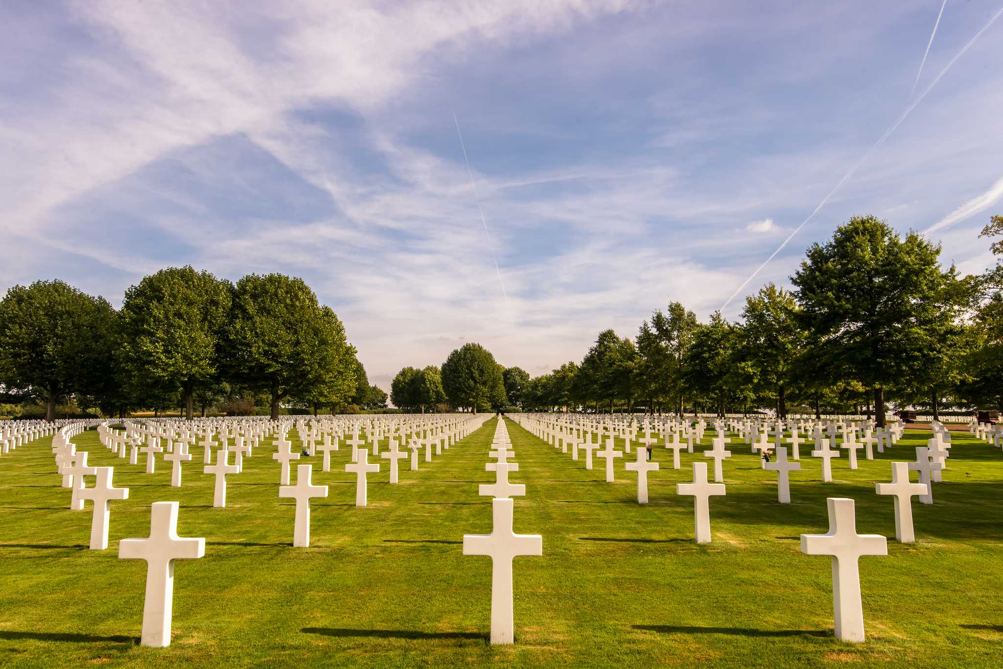 行程在私人 日游 从 Maastricht 到 Netherlands American Cemetery 的 停靠点