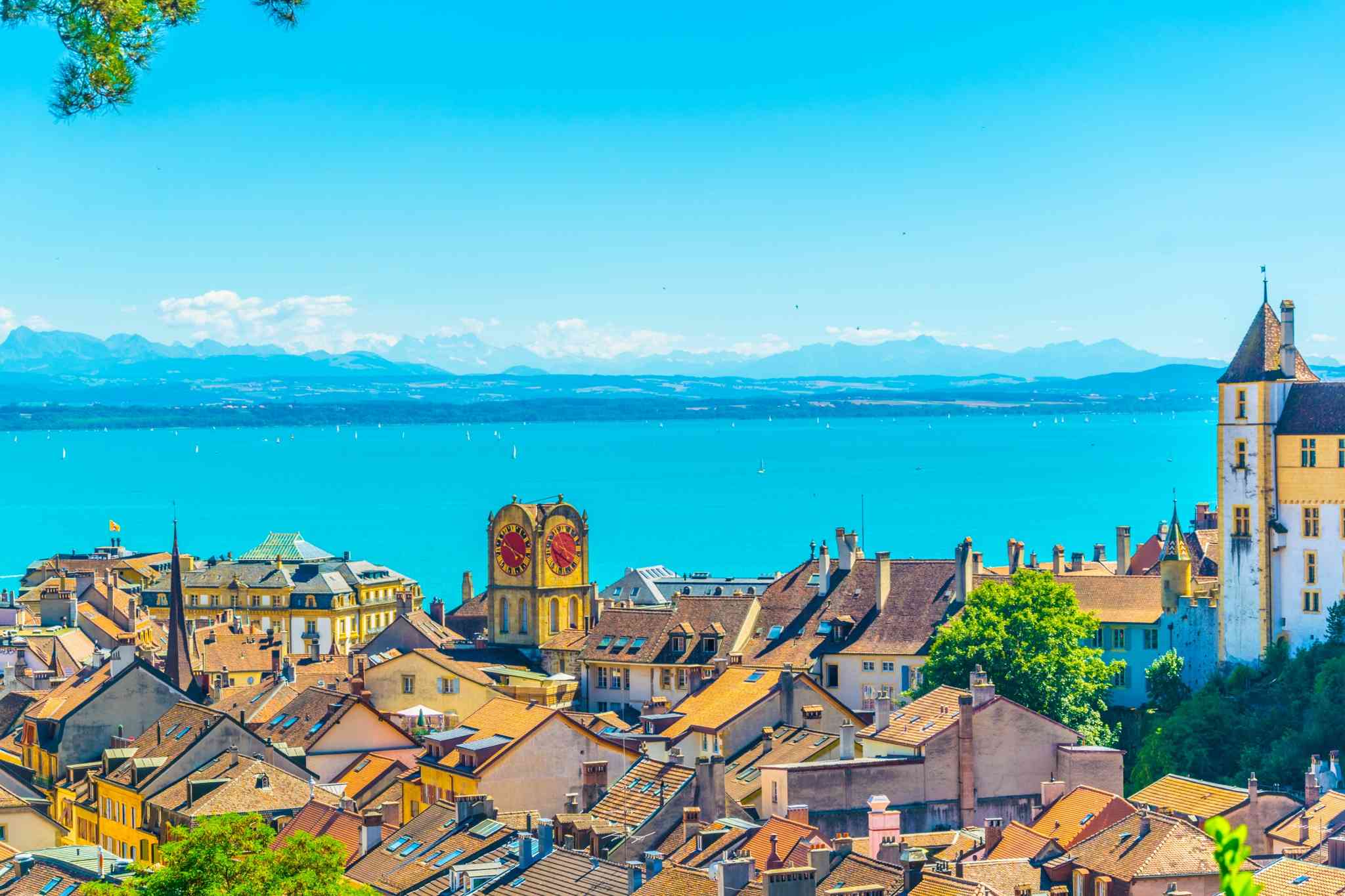 Blick auf die Landschaft von Zurich - private Tagesreise von Neuchatel - Foto 8