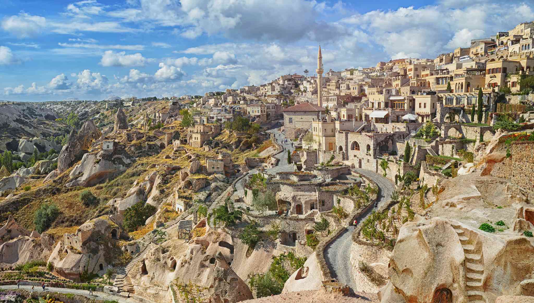Blick auf die Landschaft von Antalya - private Tagesreise von Nevsehir - Foto 5
