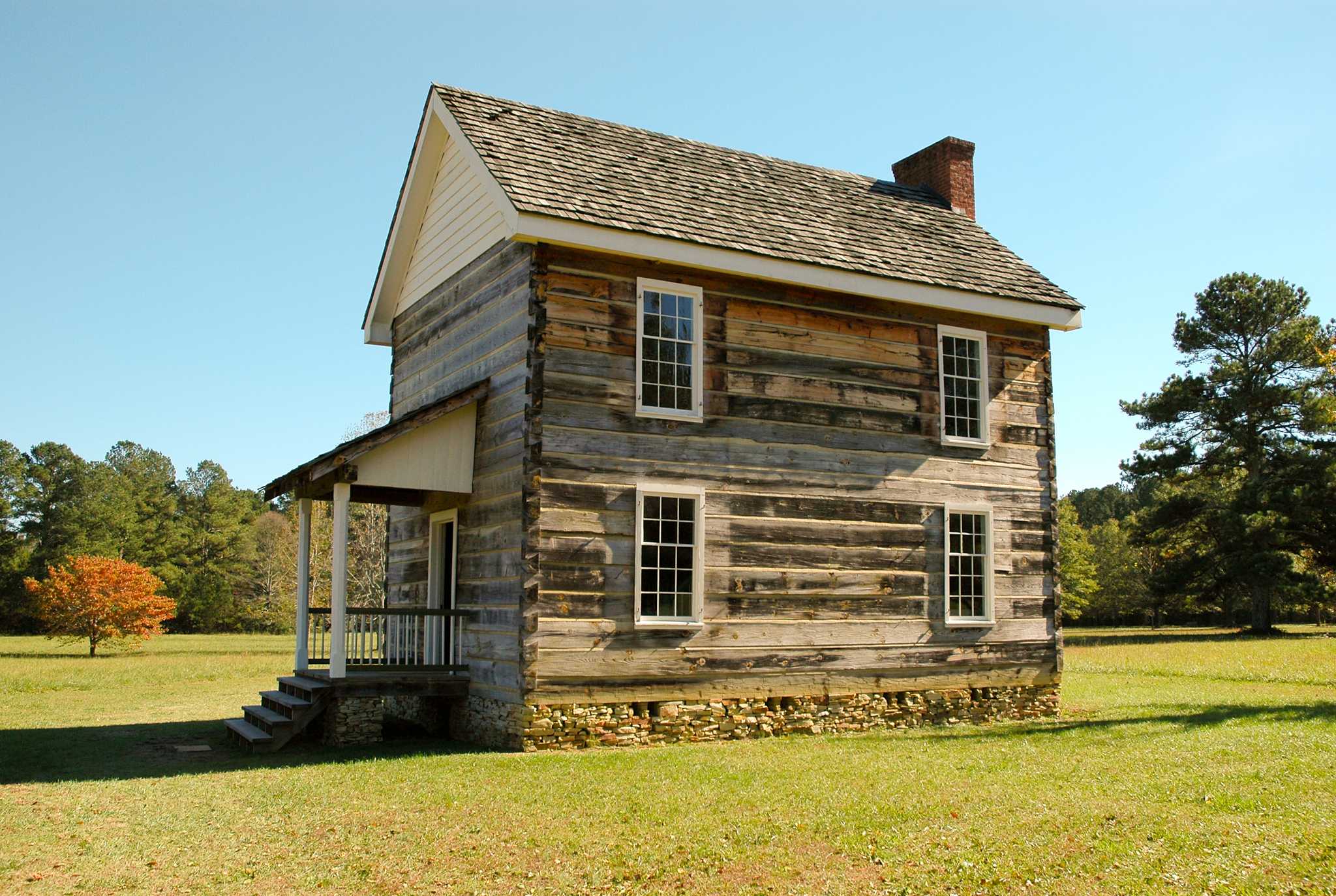 Visite New Echota Historic Site no caminho de fort-myers-fl-us para chattanooga-tn-us com Daytrip