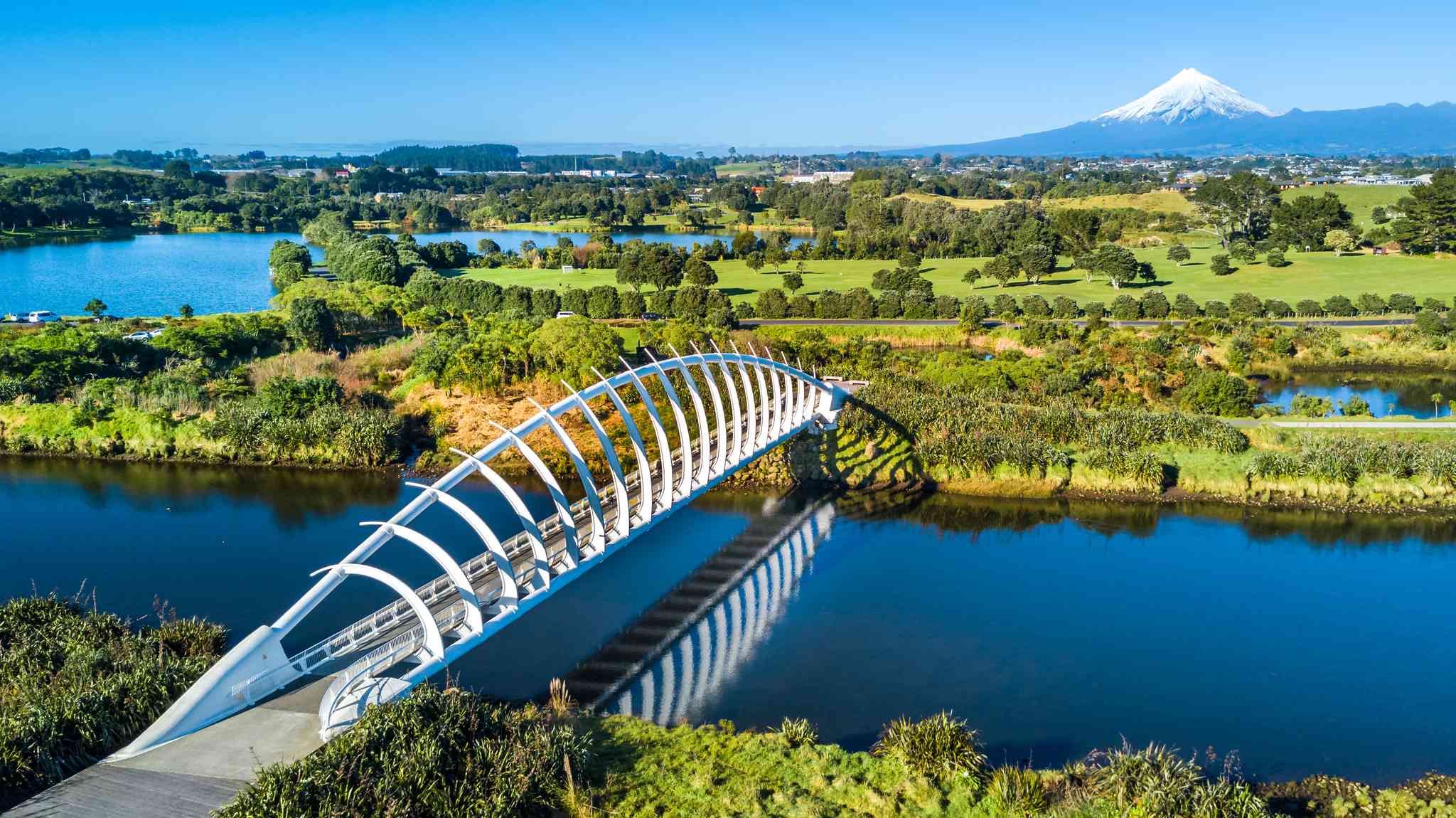 Blick auf die Landschaft von Auckland - private Tagesreise von New Plymouth - Foto 6