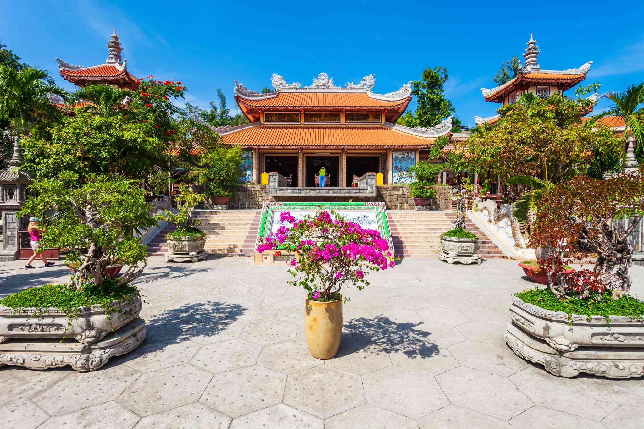 Blick auf die Landschaft von Nha Trang - private Tagesreise von Ba Na Hills - Foto 2