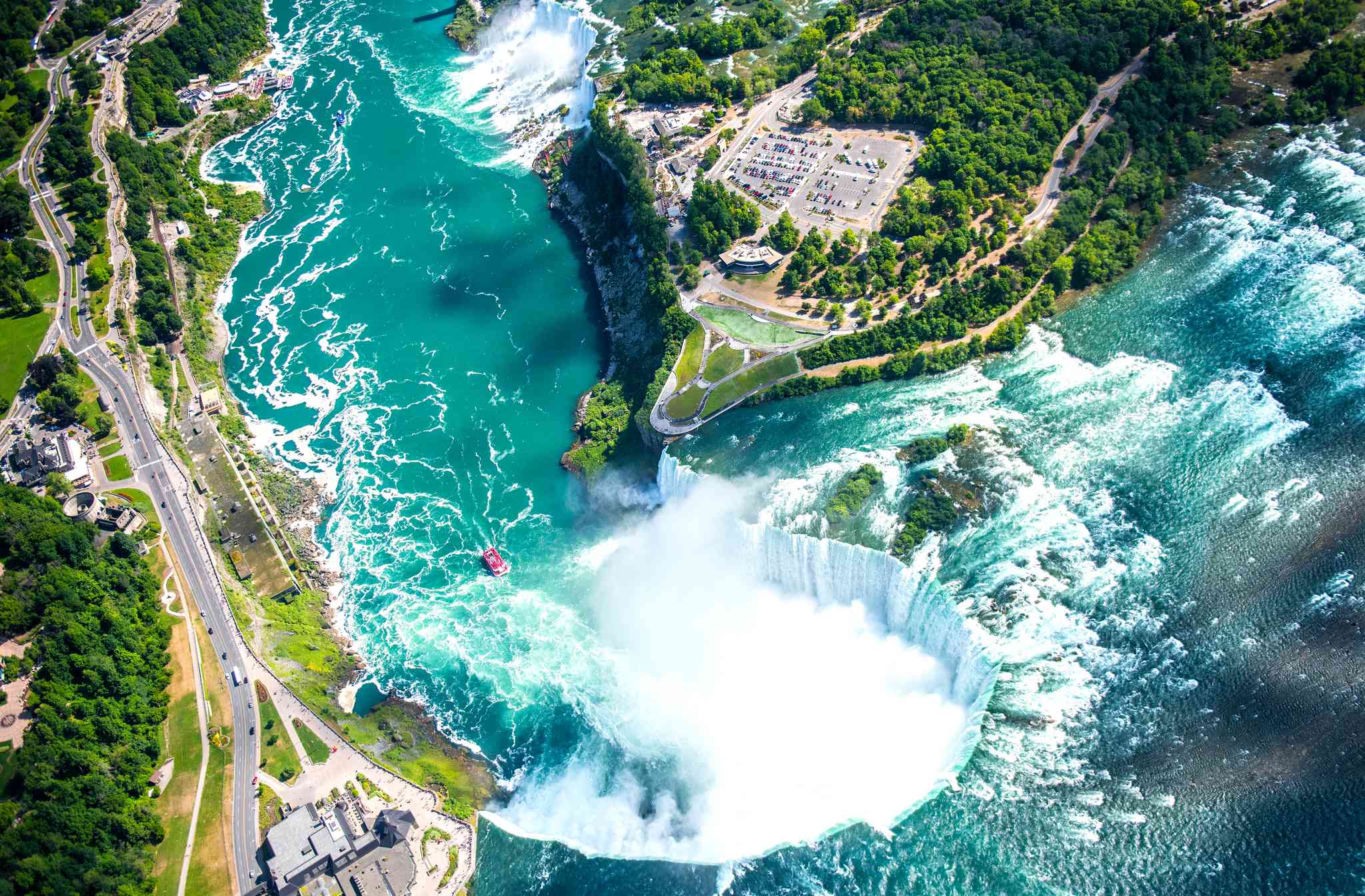 Scenic view of Niagara Falls, ON - private day trip from Newark, NJ - photo 3