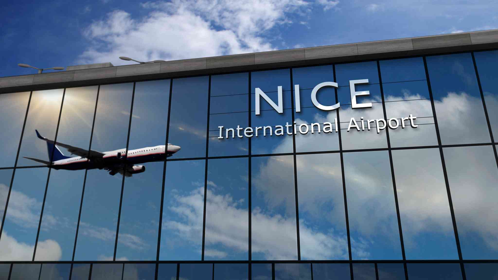 Vista cênica de Aeroporto de Nice - excursão particular de um dia de Toulon - foto 3