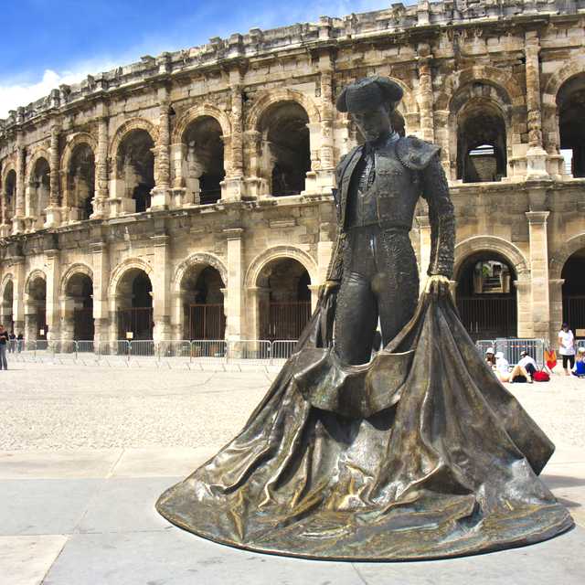 Montpellier to Nimes: Private day trip