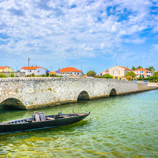 Zadar to Nin and Pag: Private day trip