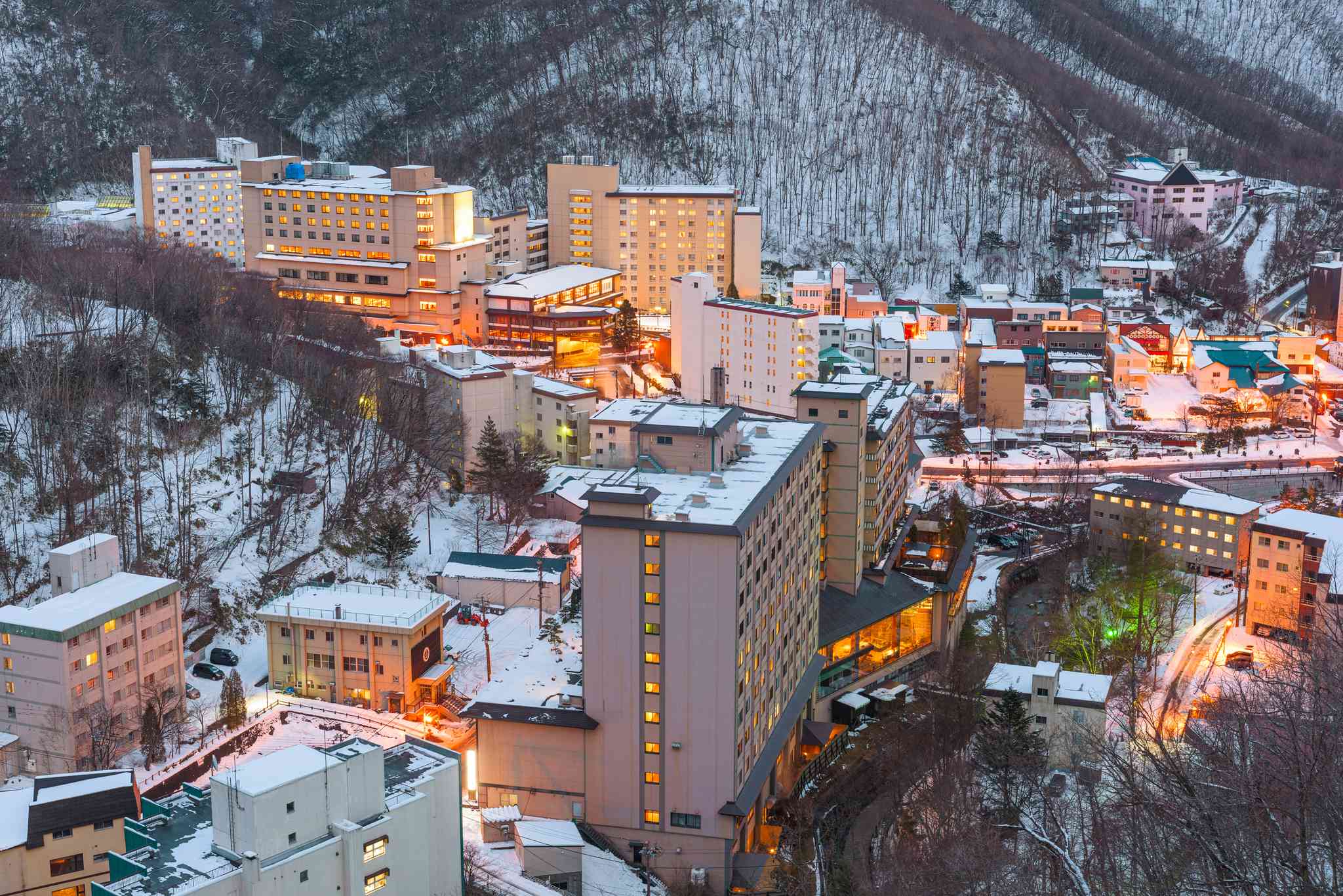 Scenic view of Noboribetsu - private day trip from Sapporo - photo 2