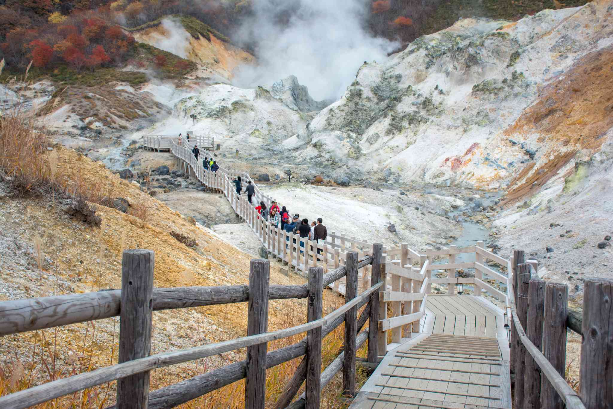 Scenic view of Noboribetsu - private day trip from Sapporo - photo 3