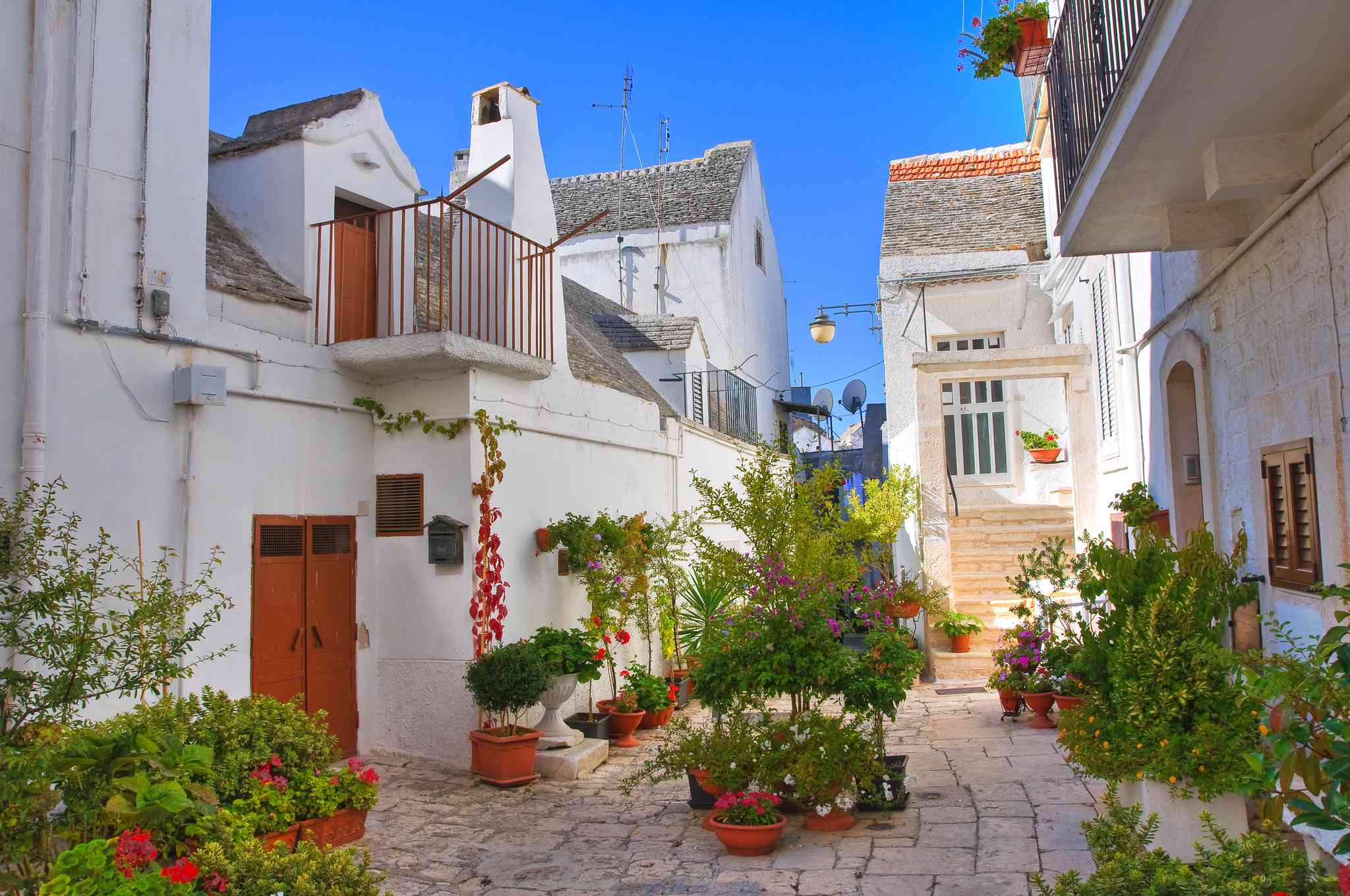 Vue pittoresque de Ostuni - excursion privée d'une journée depuis Noci - photo 7