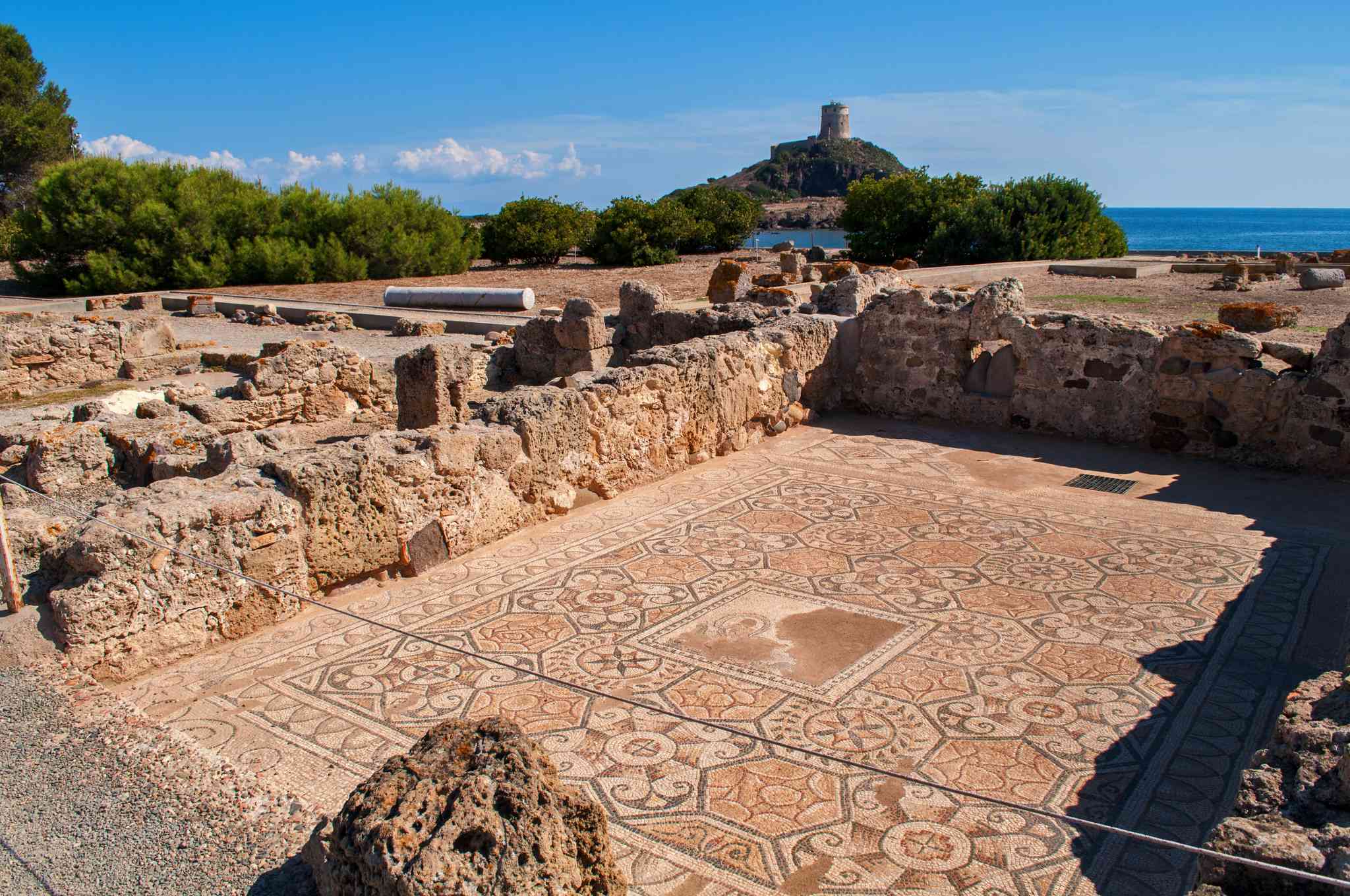 Vue pittoresque de Nora - excursion privée d'une journée depuis Cagliari - photo 3