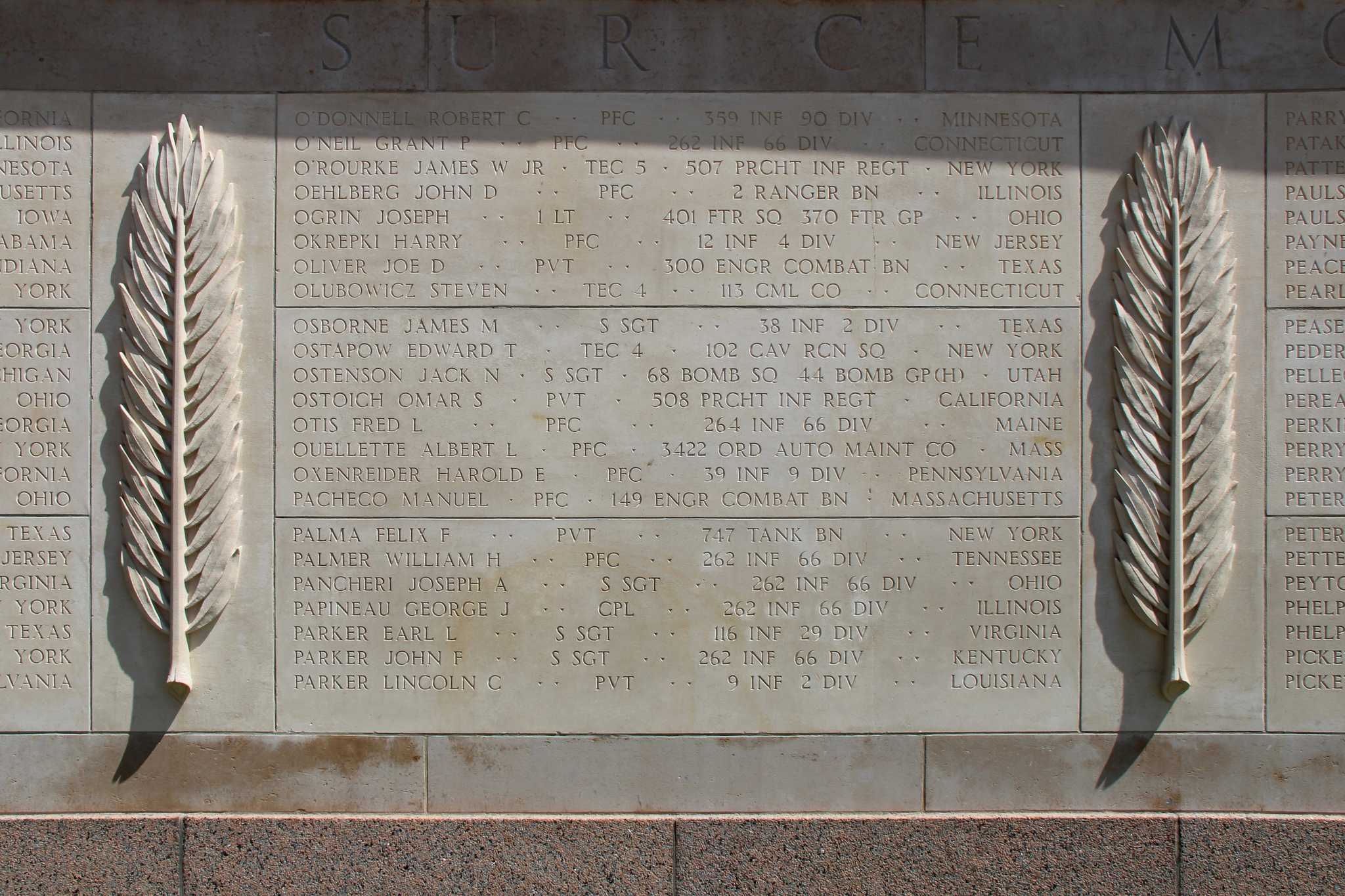 Itinerary stop at Normandy American Cemetery on private day trip from Le Havre