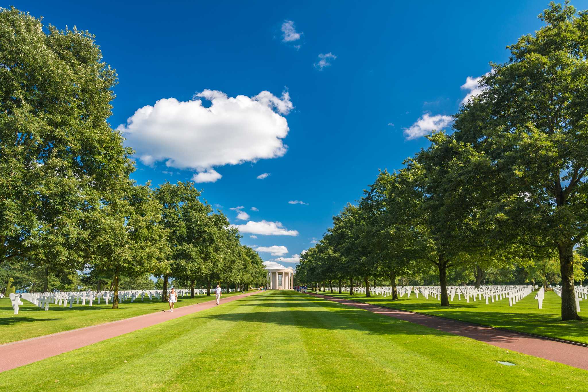 Normandy American Cemetery में निजी कार स्थानांतरण सेवाएं - फ्रांस में Normandy American Cemetery का दर्शनीय दृश्य