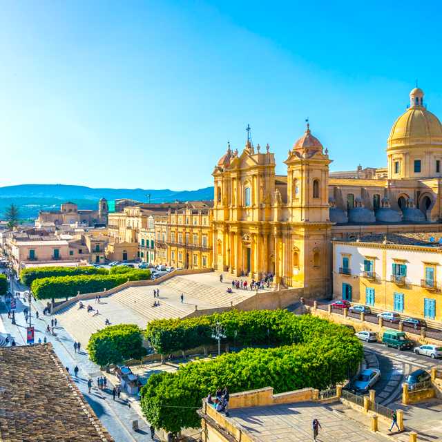 Catania to the southern Sicily region: Private day trip