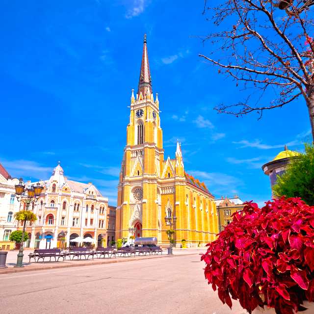 Belgrade to Novi Sad: Private day trip