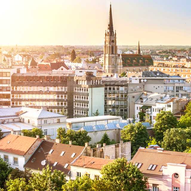 Belgrade to Novi Sad and Sremski Karlovci: Private day trip