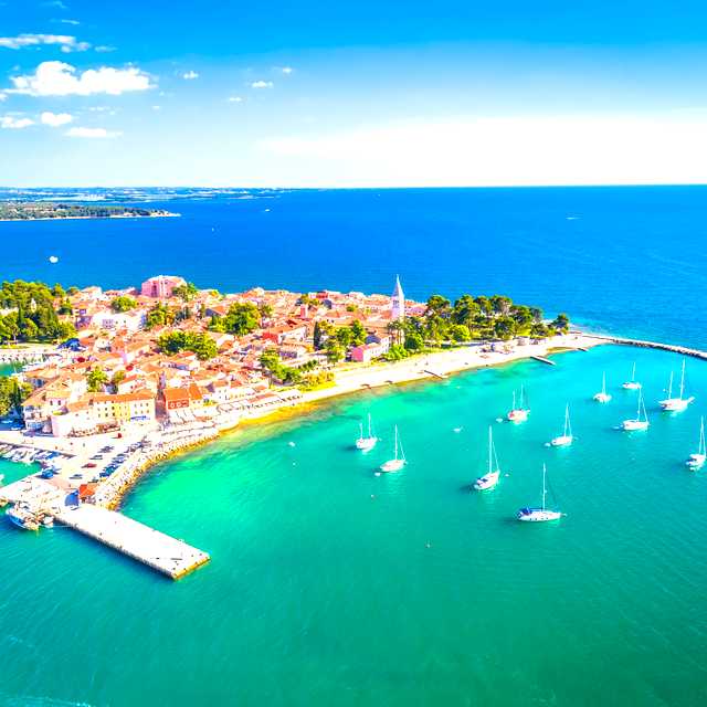 Pula to Porec and Novigrad: Private day trip