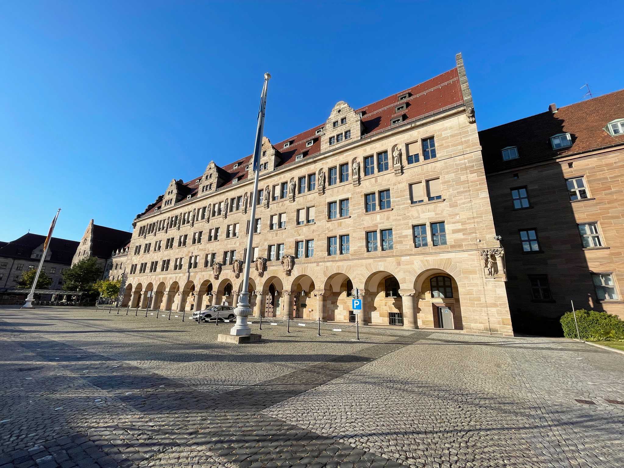 Reiseroute Stop in Nuremberg auf privatem Tagesausflug von Munich