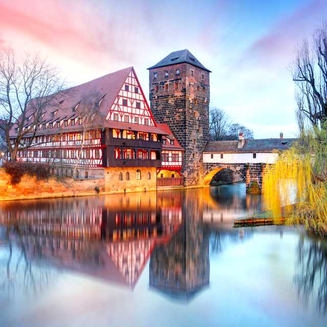 Frankfurt to Nuremberg and Rothenburg: Private day trip