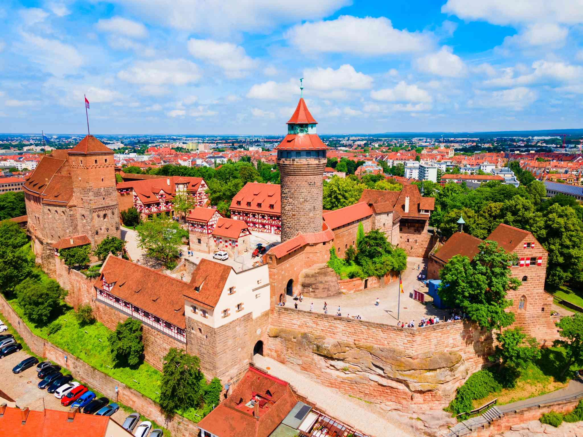 Vue pittoresque de Nuremberg - excursion privée d'une journée depuis Amsterdam Airport Schiphol - photo 4