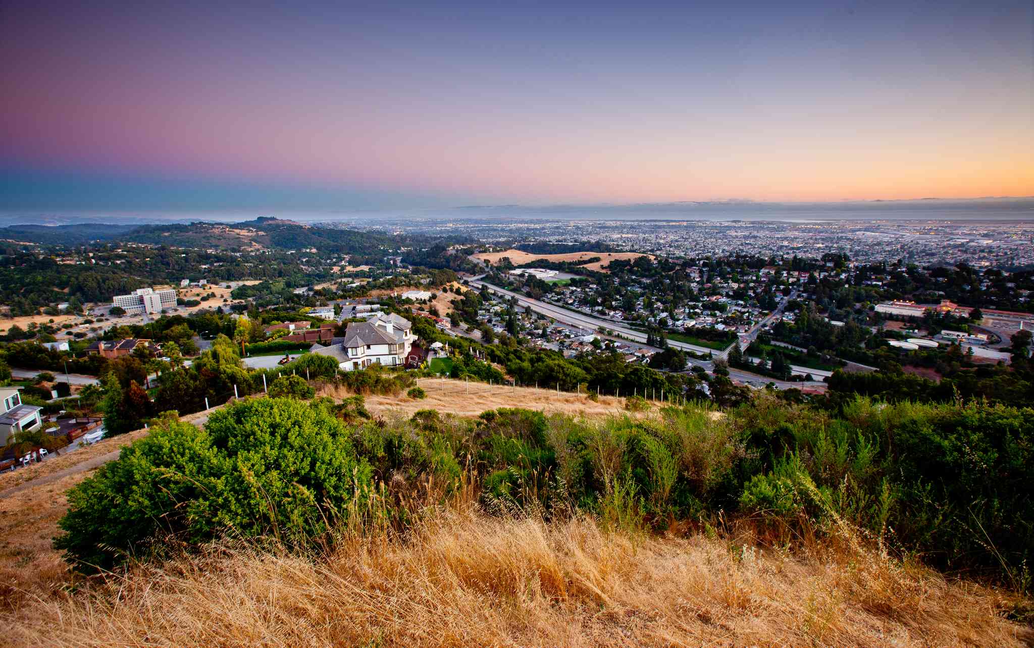 Blick auf die Landschaft von Oakland - private Tagesreise von San Bernardino - Foto 2