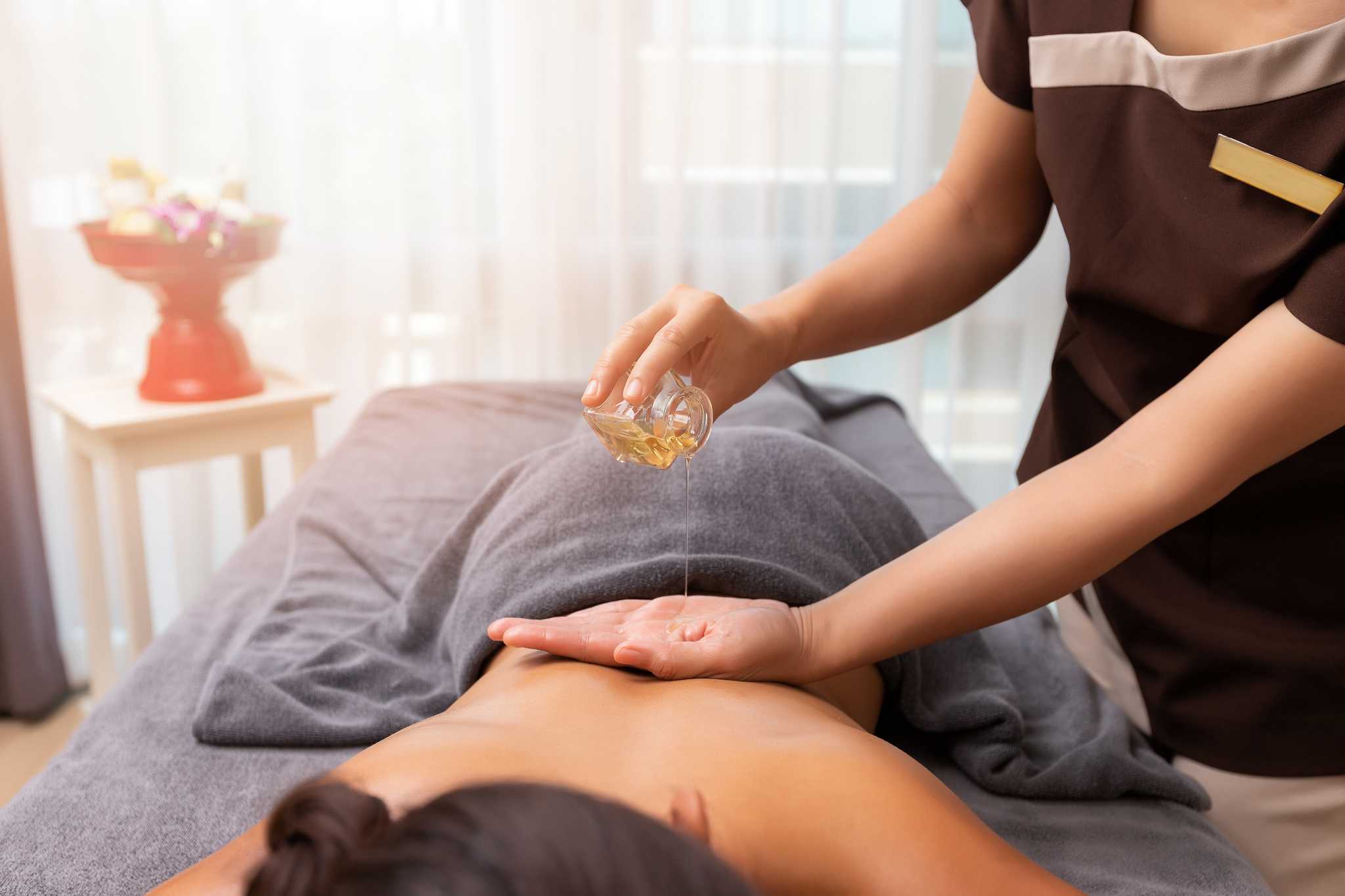 Parada no itinerário em Oasis Spa em viagem particular de um dia a partir de Phuket