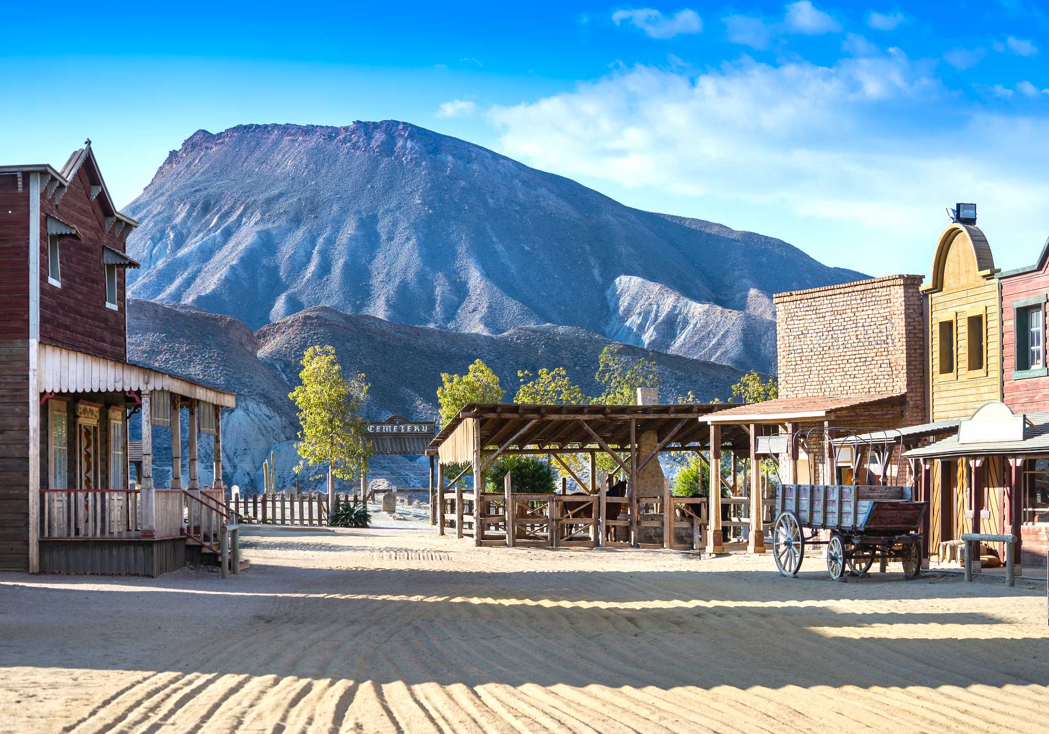 Seville to Lawrence of Arabia: Private Day Trip