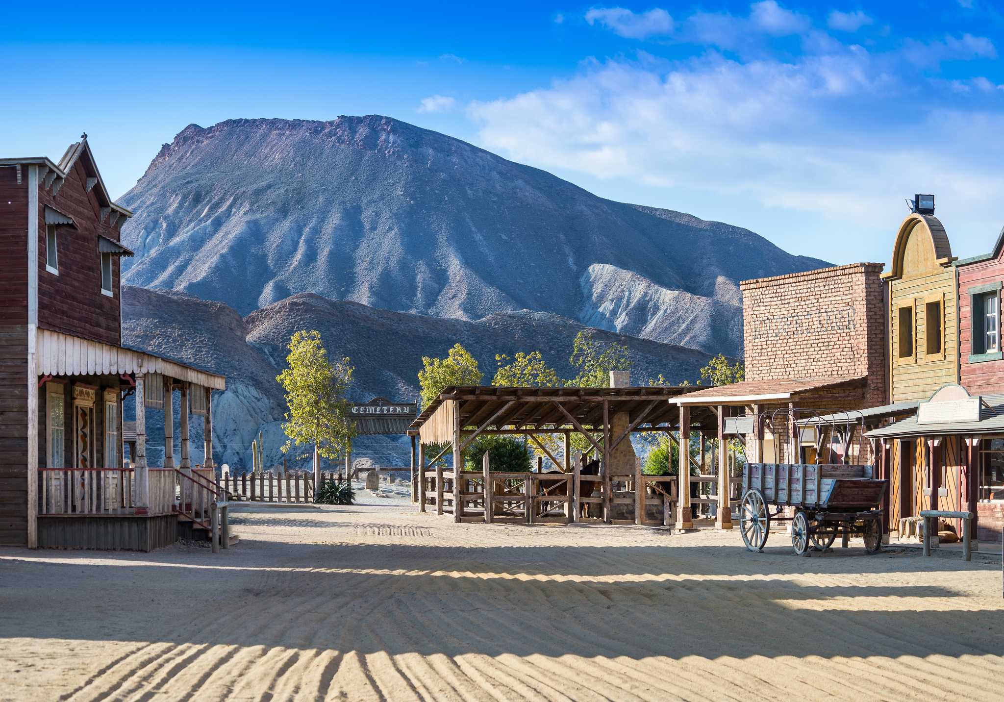 This famous desert locale was used in a range of classic western films, and can still be explored today.