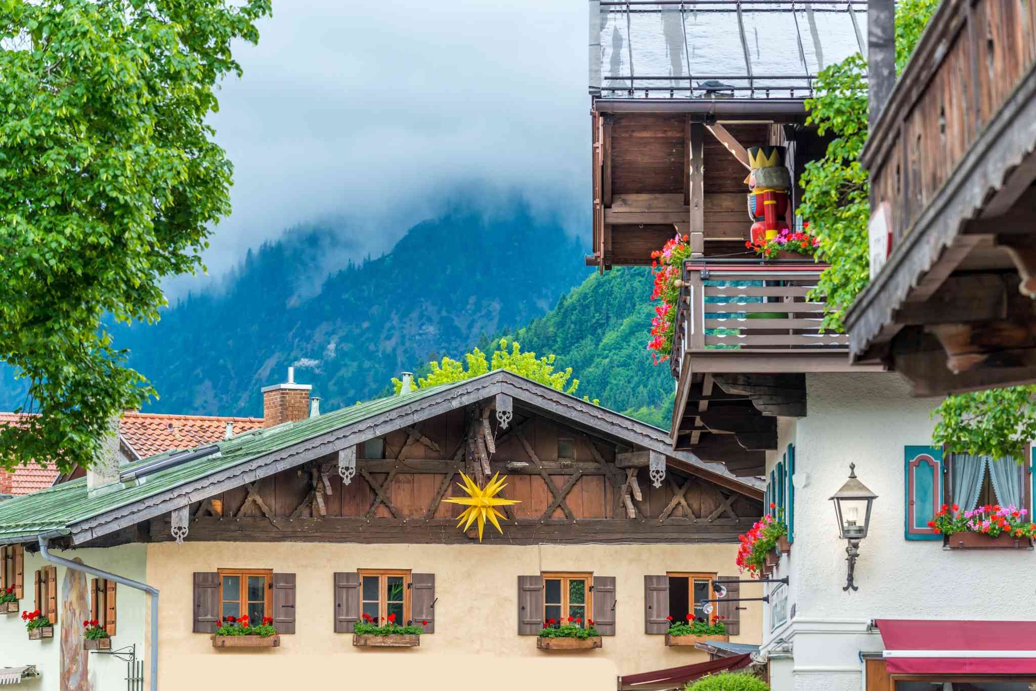 Vue pittoresque de Oberammergau - excursion privée d'une journée depuis Zurich - photo 2
