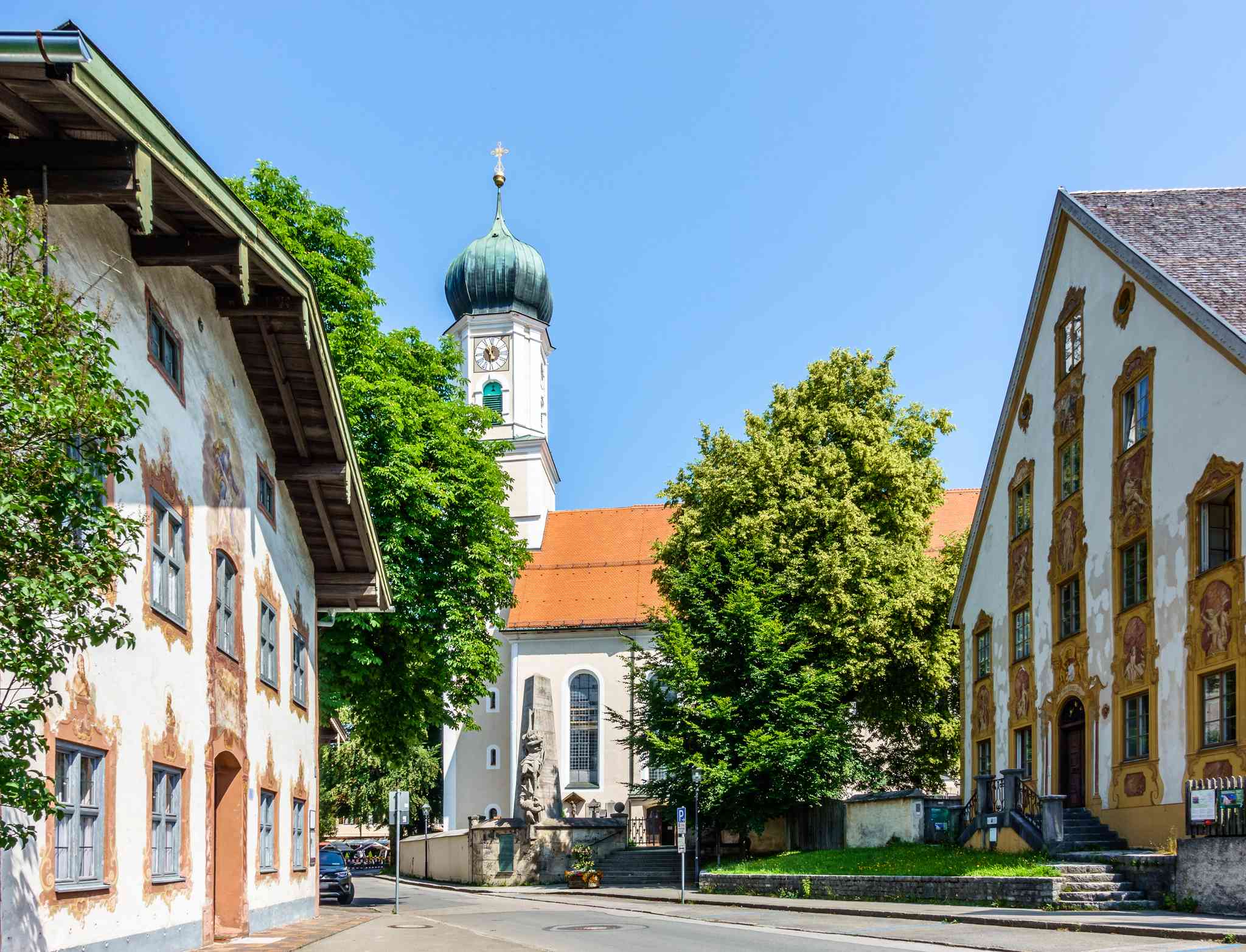 Vue pittoresque de Oberammergau - excursion privée d'une journée depuis Zurich - photo 4