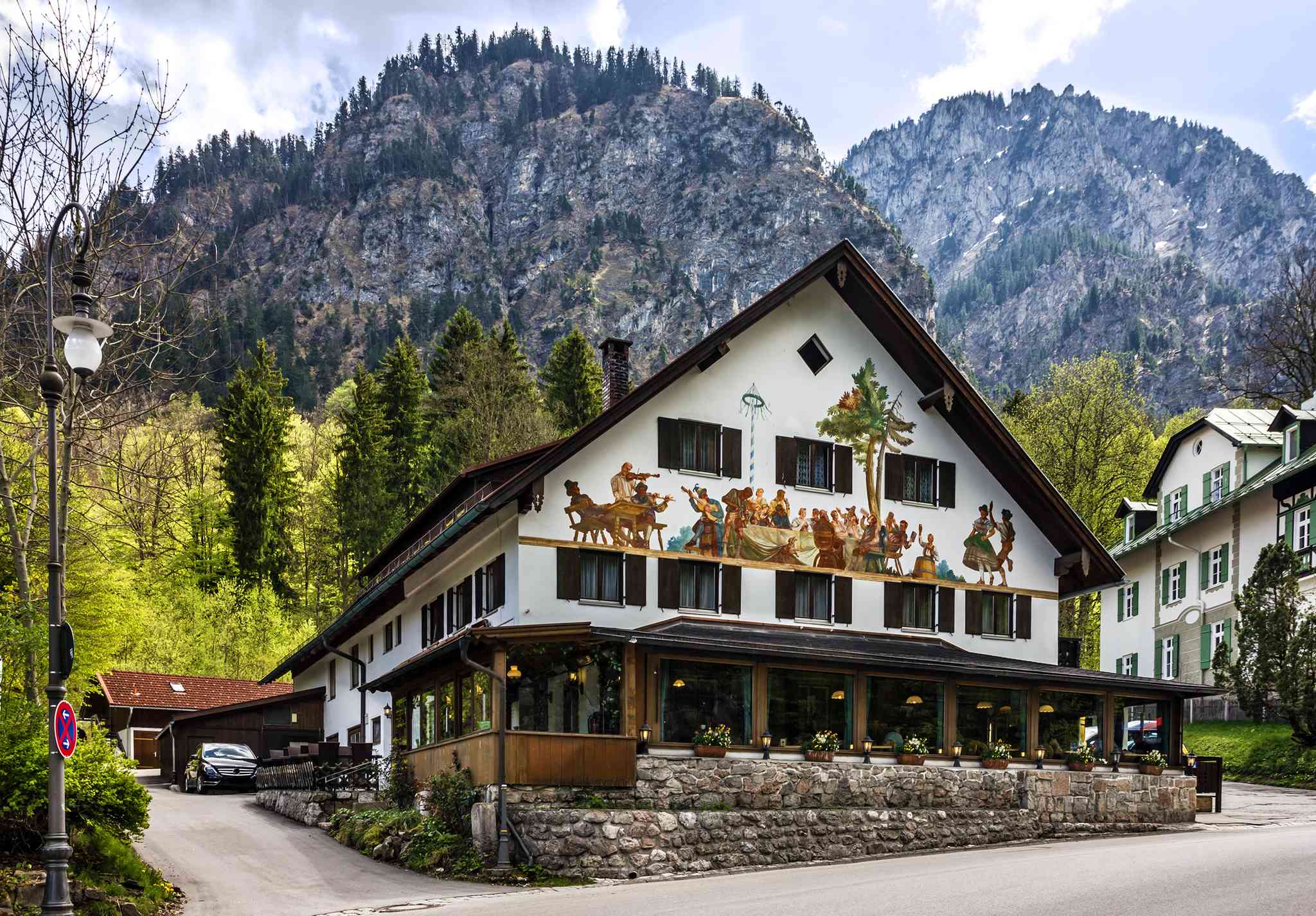 Vue pittoresque de Oberammergau - excursion privée d'une journée depuis Zurich - photo 5